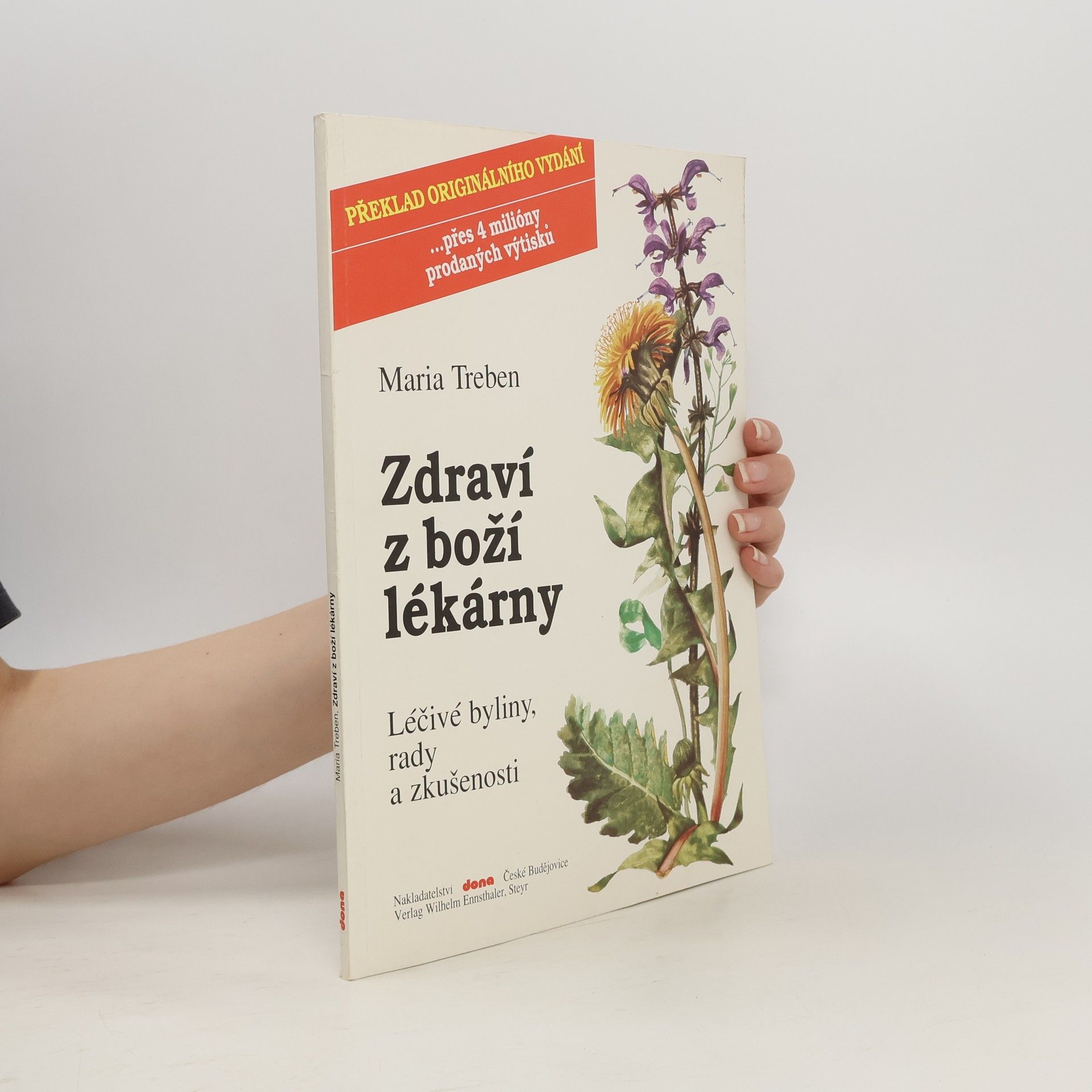 Maria Treben Zdraví z boží lékárny