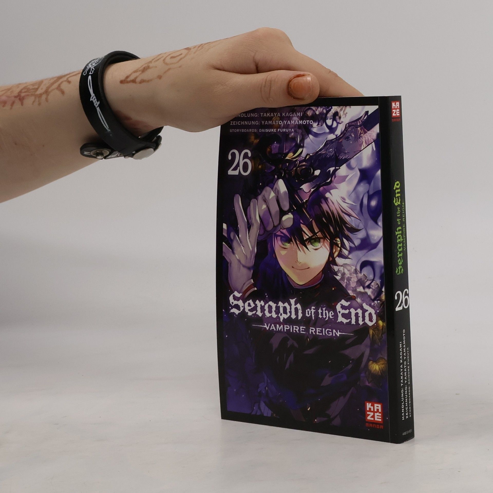 Yamato Yamamoto Seraph of the End – Band 26
