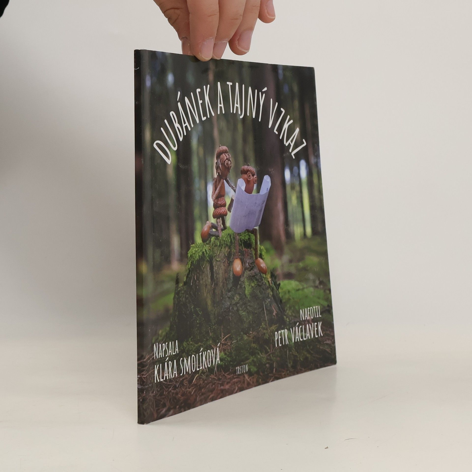 Klára Smolíková Dubánek a tajný vzkaz