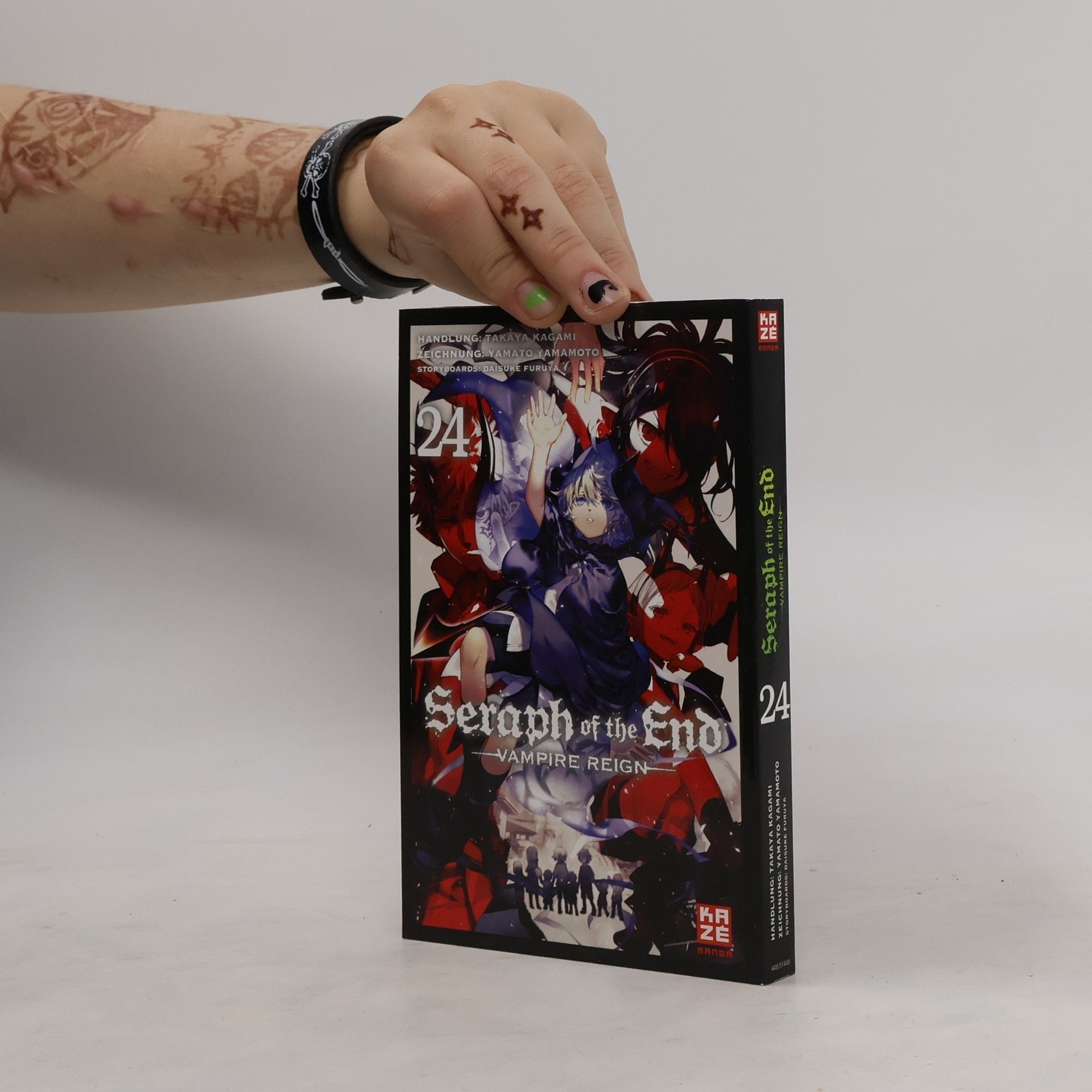 Yamato Yamamoto Seraph of the End - Band 24