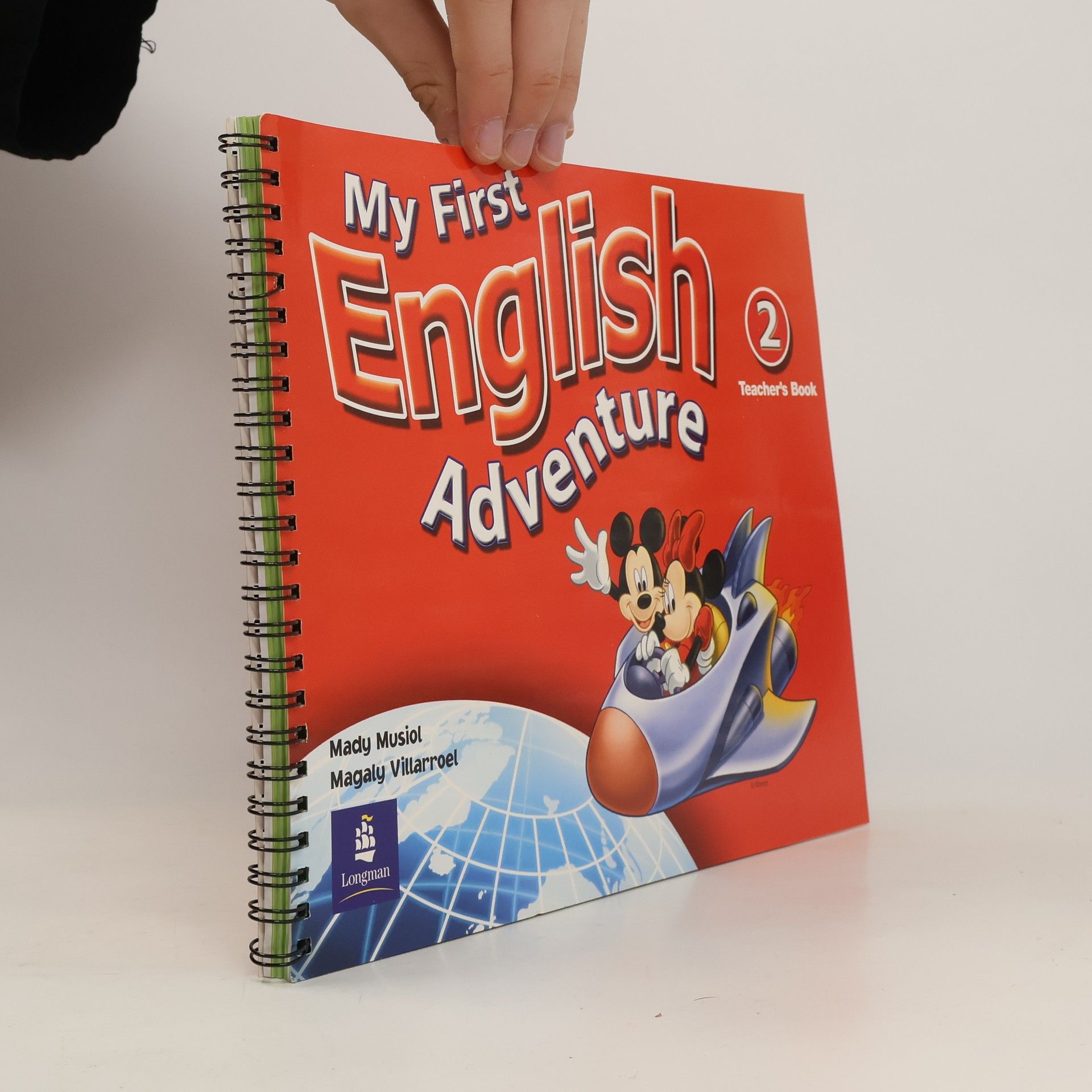 Magaly Villarroel My First English Adventure 2. Teacher's Book