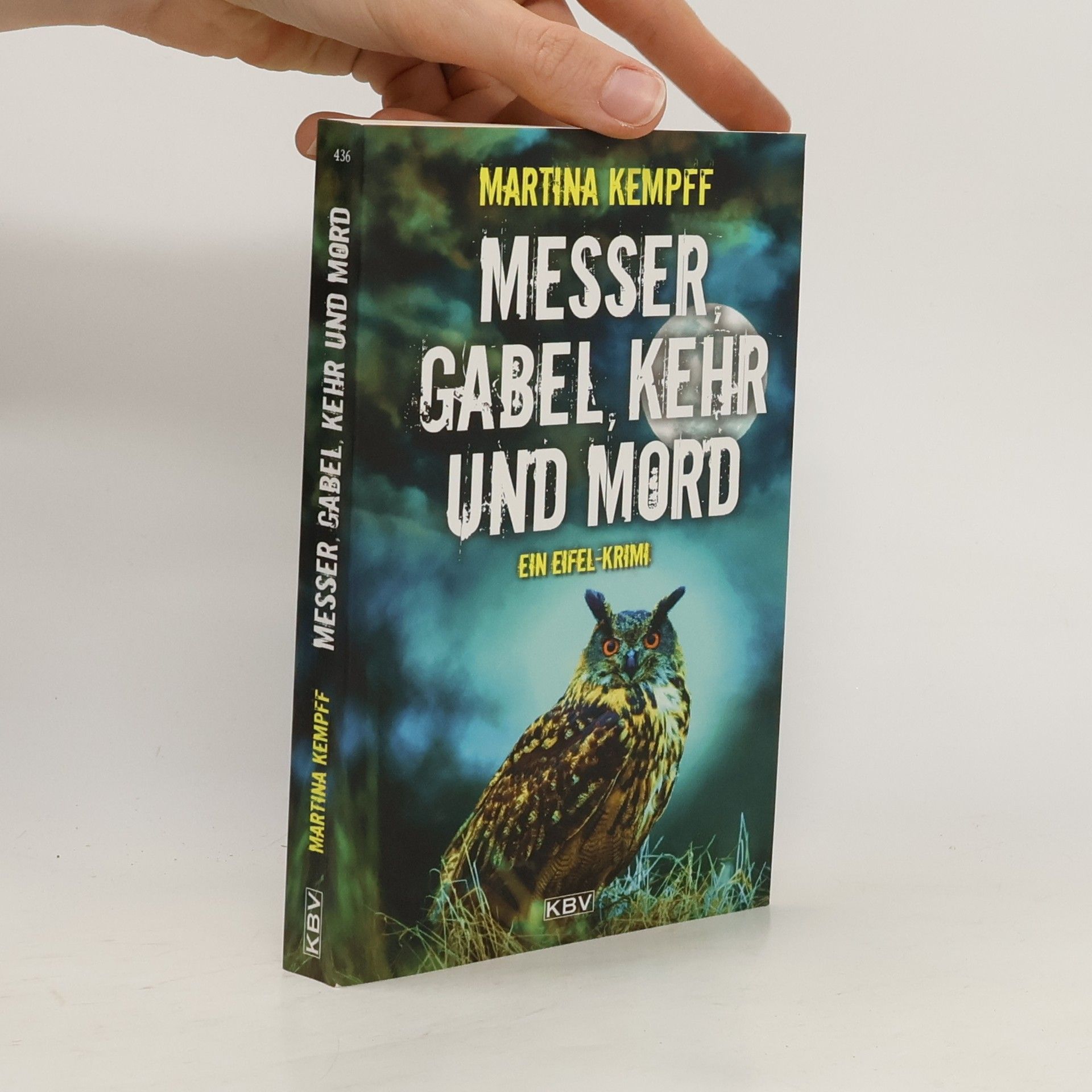 Martina Kempff Messer, Gabel, Kehr und Mord