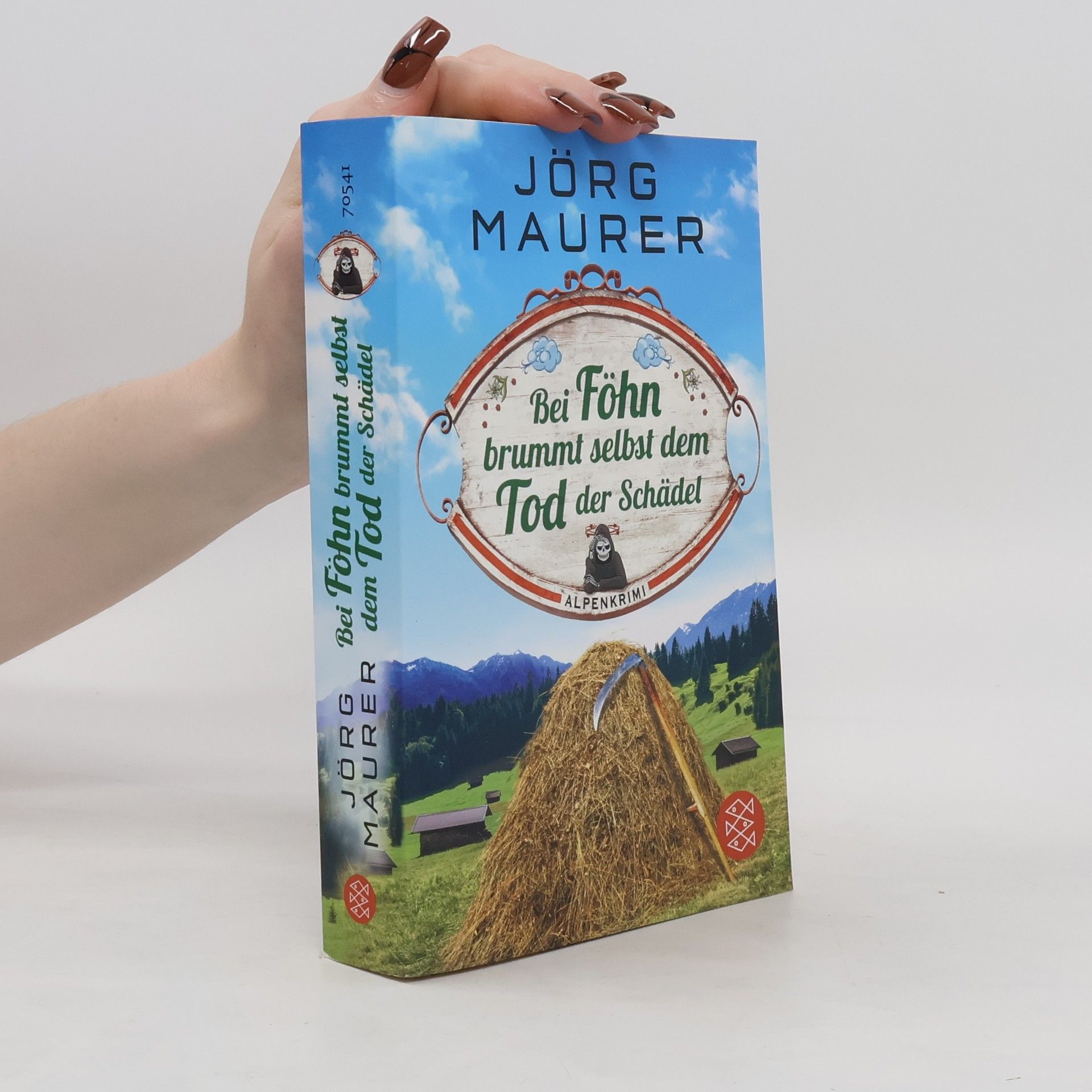 Jörg Maurer Bei Föhn brummt selbst dem Tod der Schädel