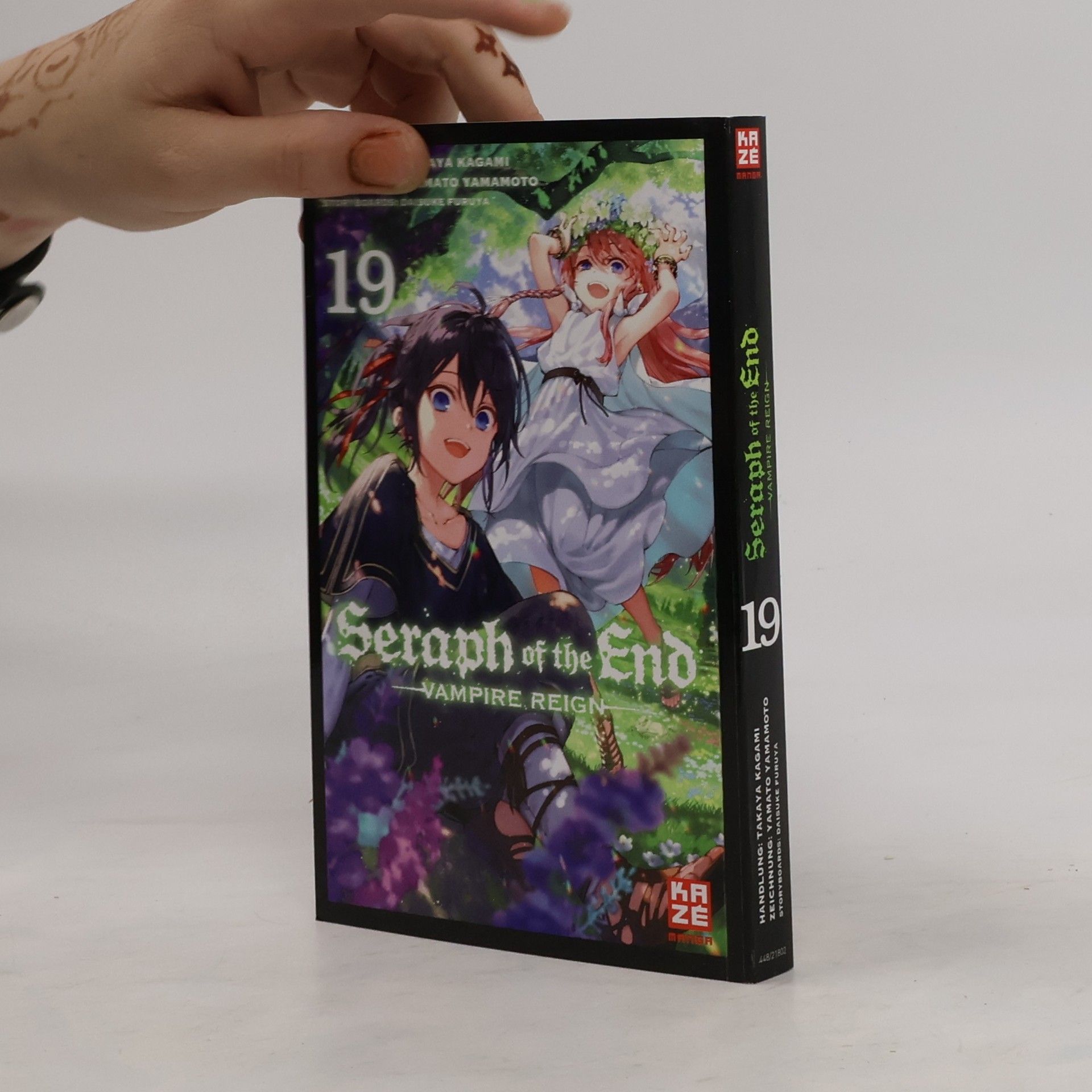 Yamato Yamamoto Seraph of the End - Band 19