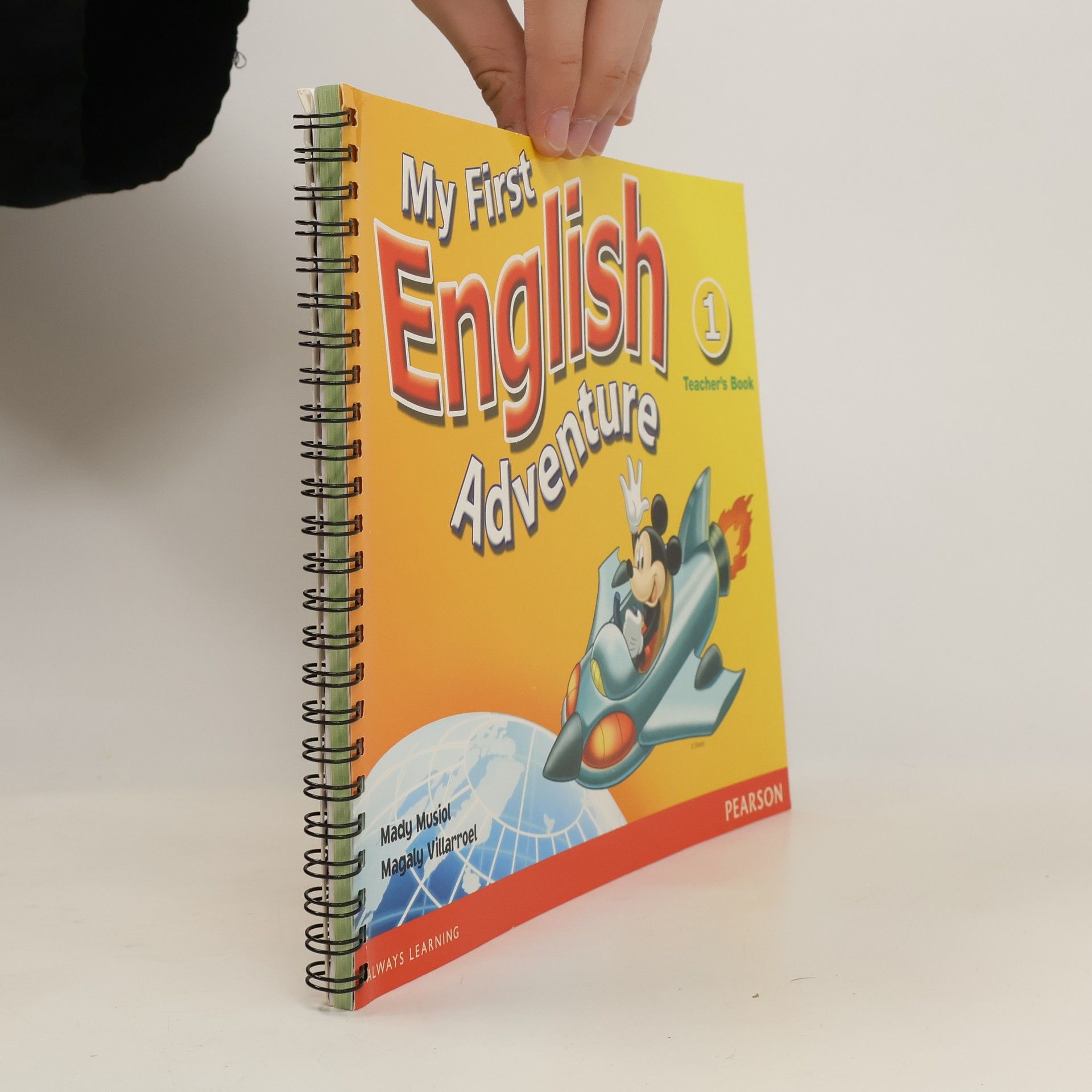 kolektiv My first English adventure. 1, Teacher's book