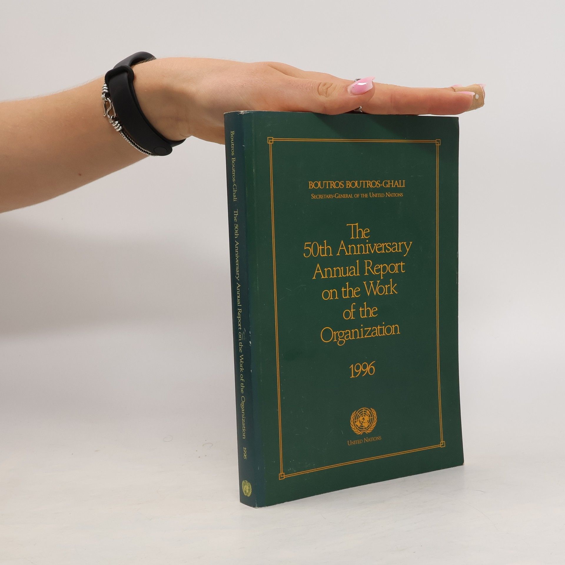 Collective The 50th Anniversary Annual Report On The Work Of The Organization 1996