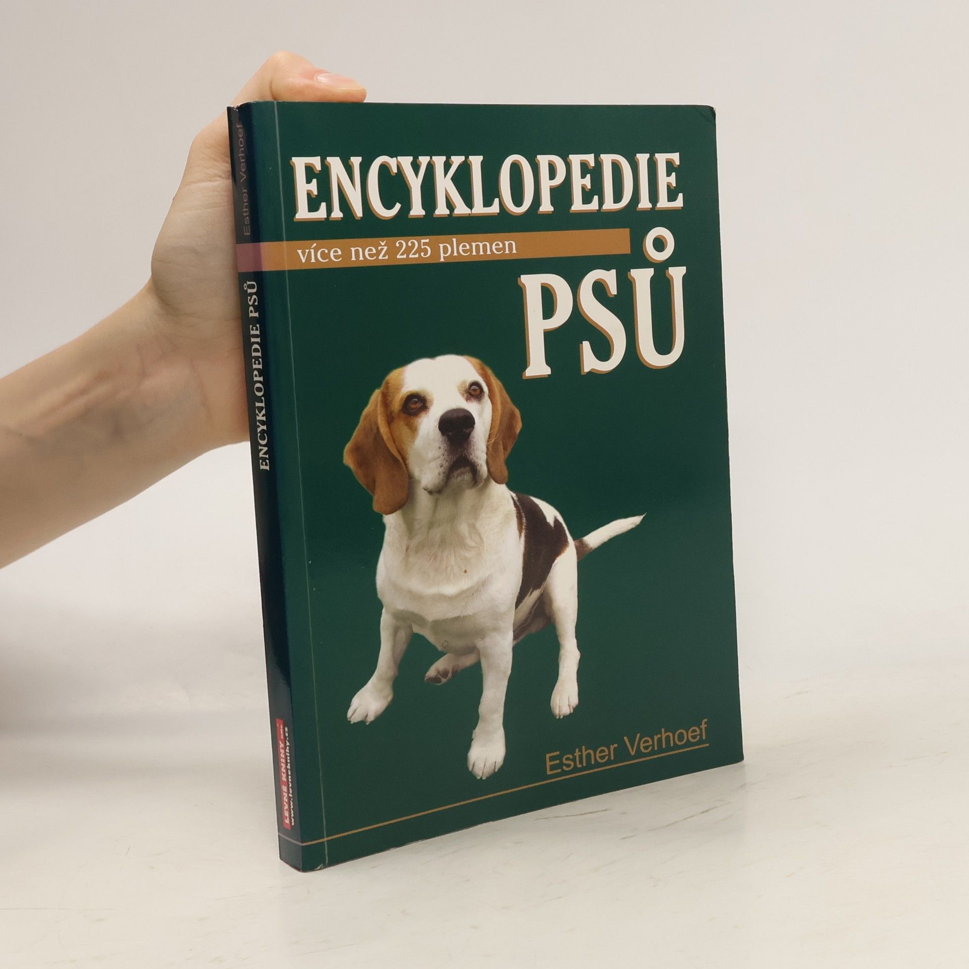 Berry Verhoef Encyklopedie psů