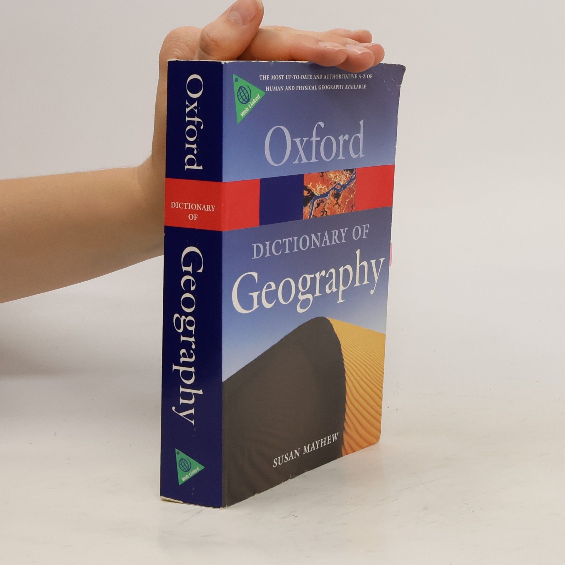 Susan Mayhew A dictionary of geography