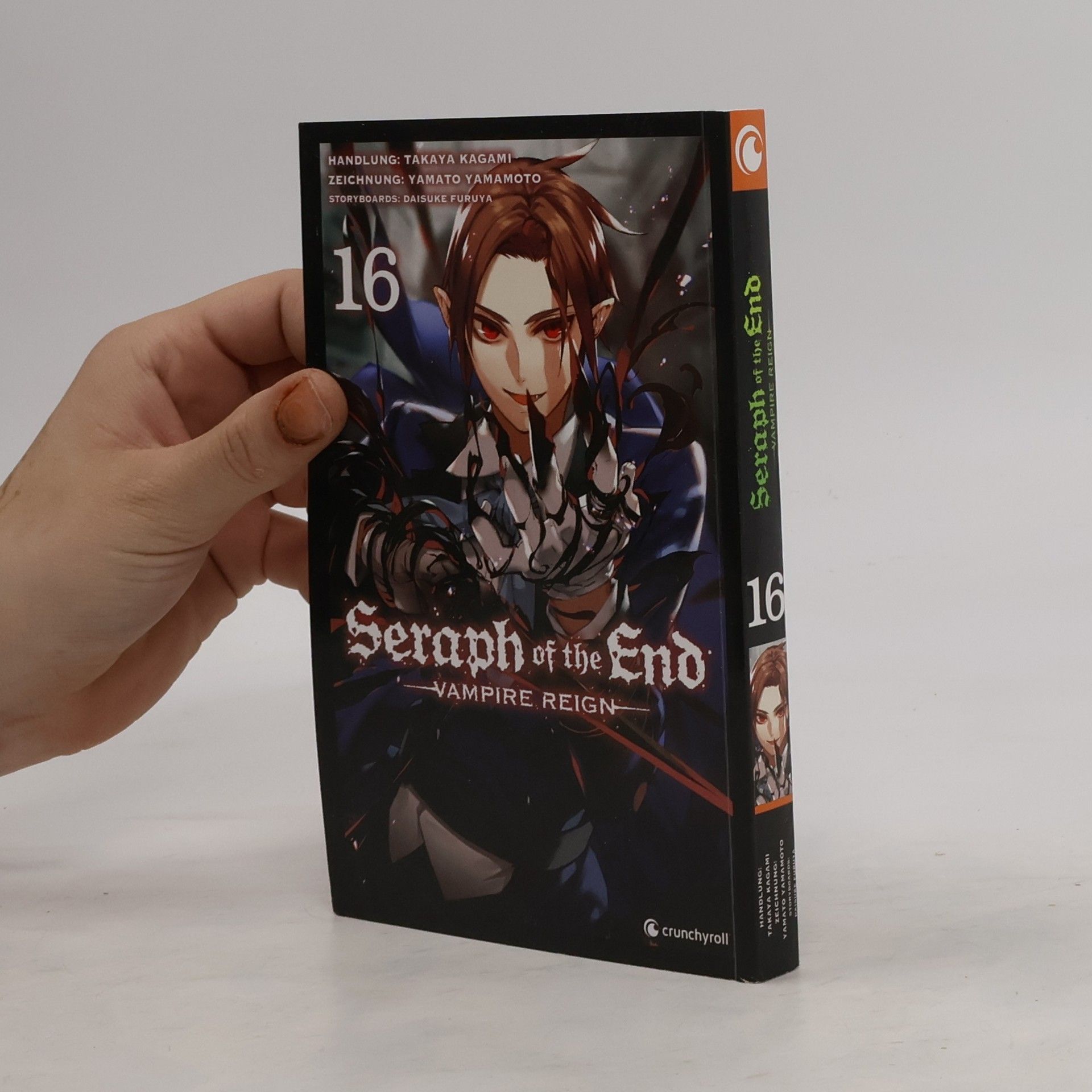 Takaya Kagami Seraph of the End - Band 16