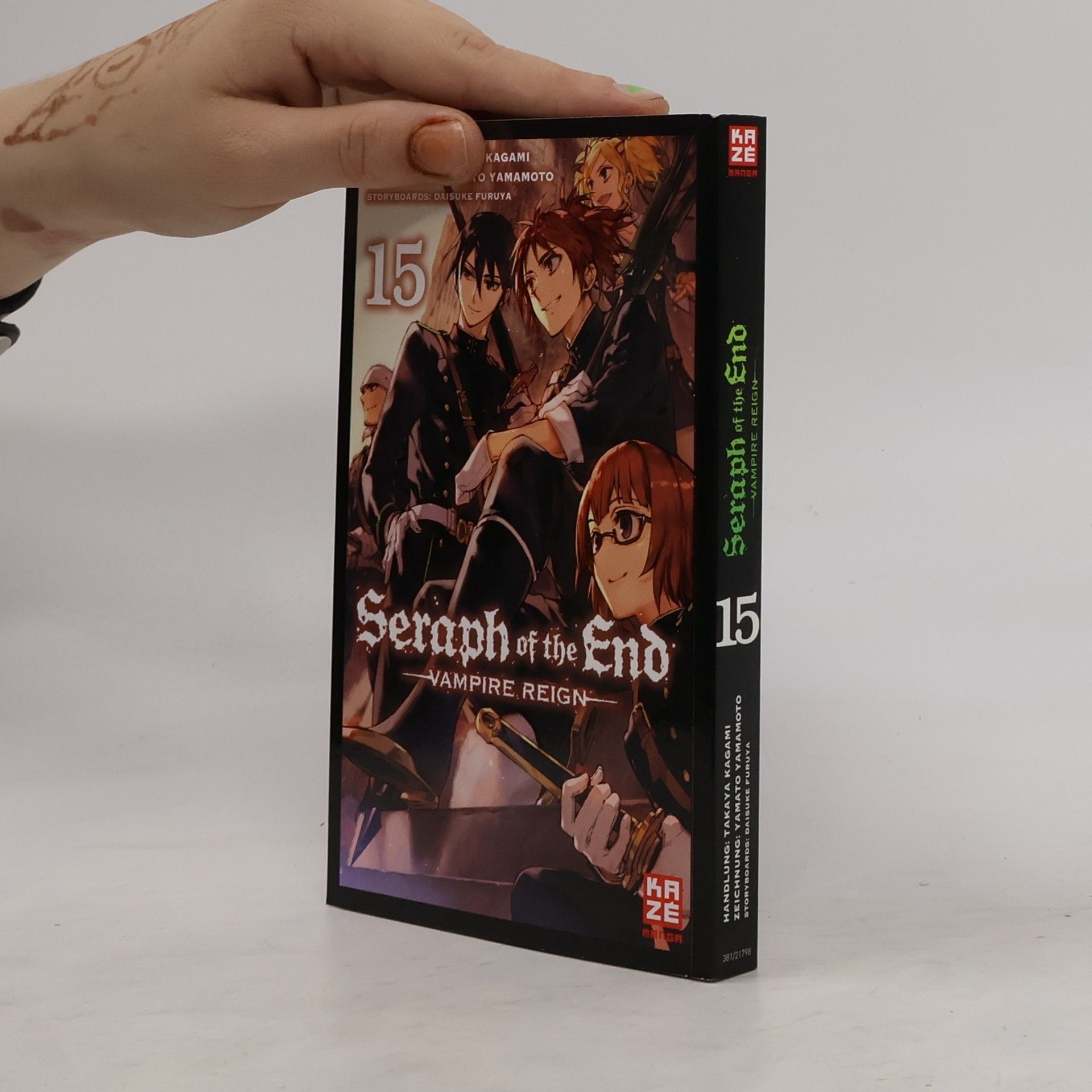 Takaya Kagami Seraph of the End 15