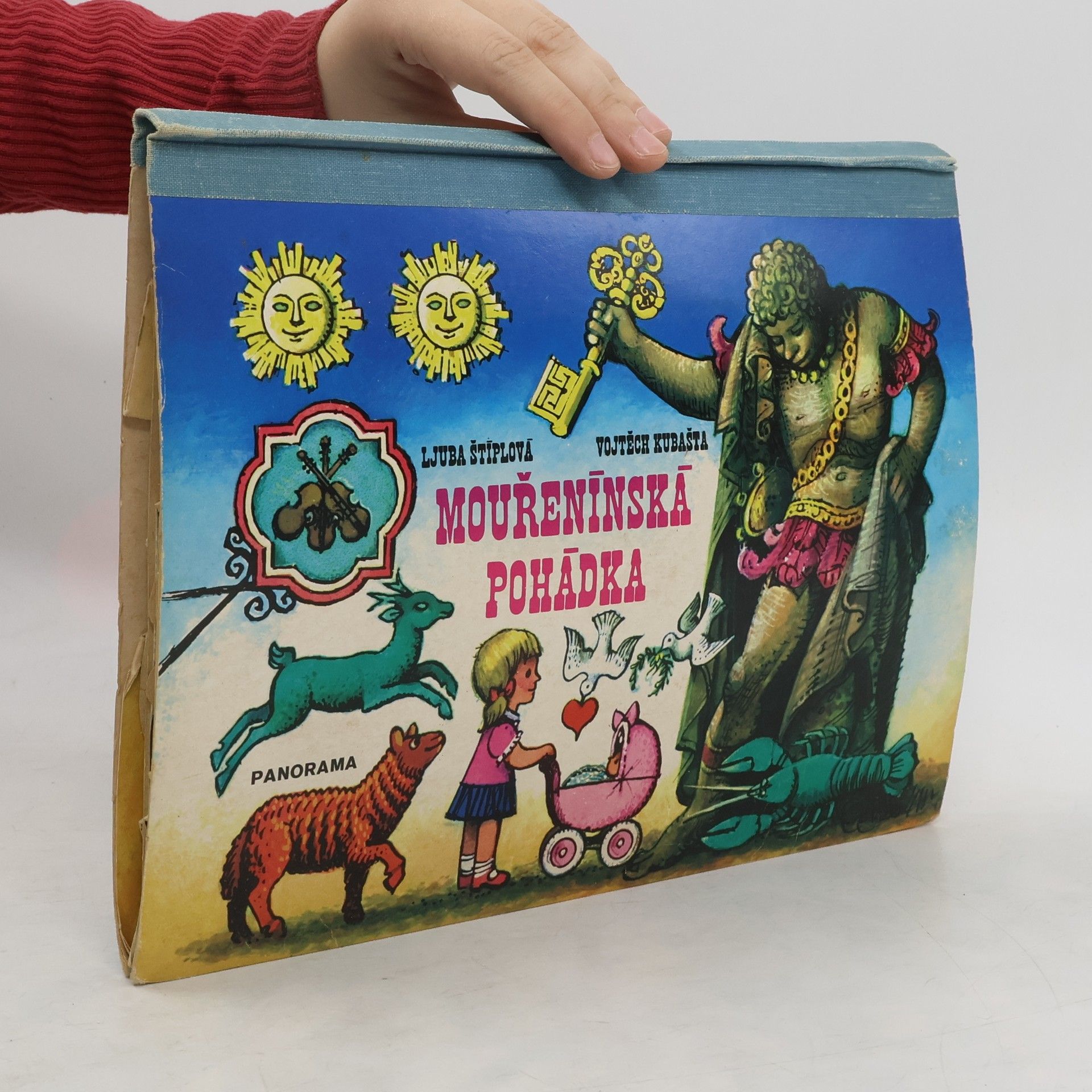 Ljuba Štíplová Mouřenínská pohádka