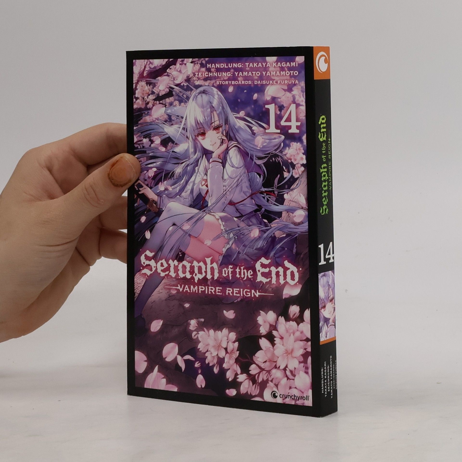 Takaya Kagami Seraph of the End 14