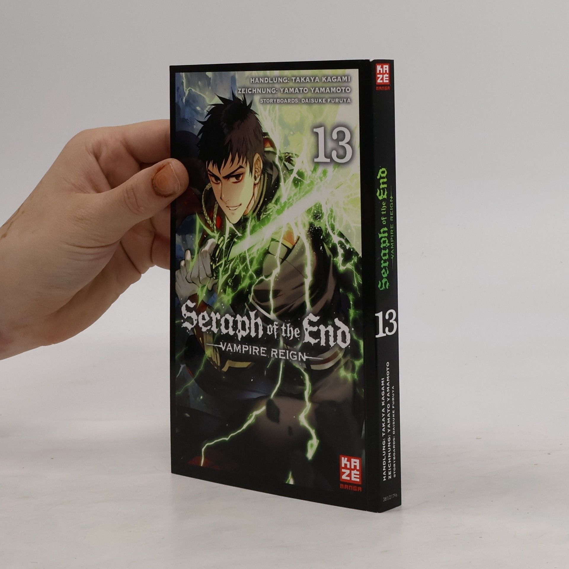 Takaya Kagami Seraph of the End. Bd.13