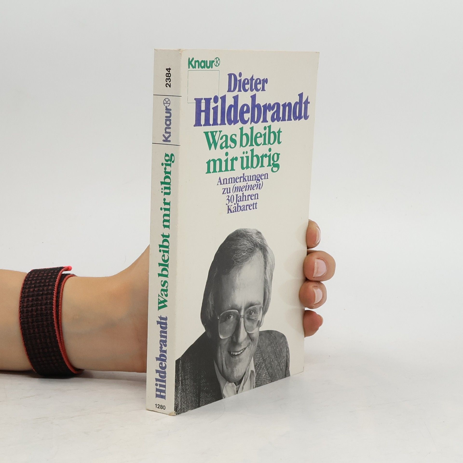 Dieter Hildebrandt Was bleibt mir übrig