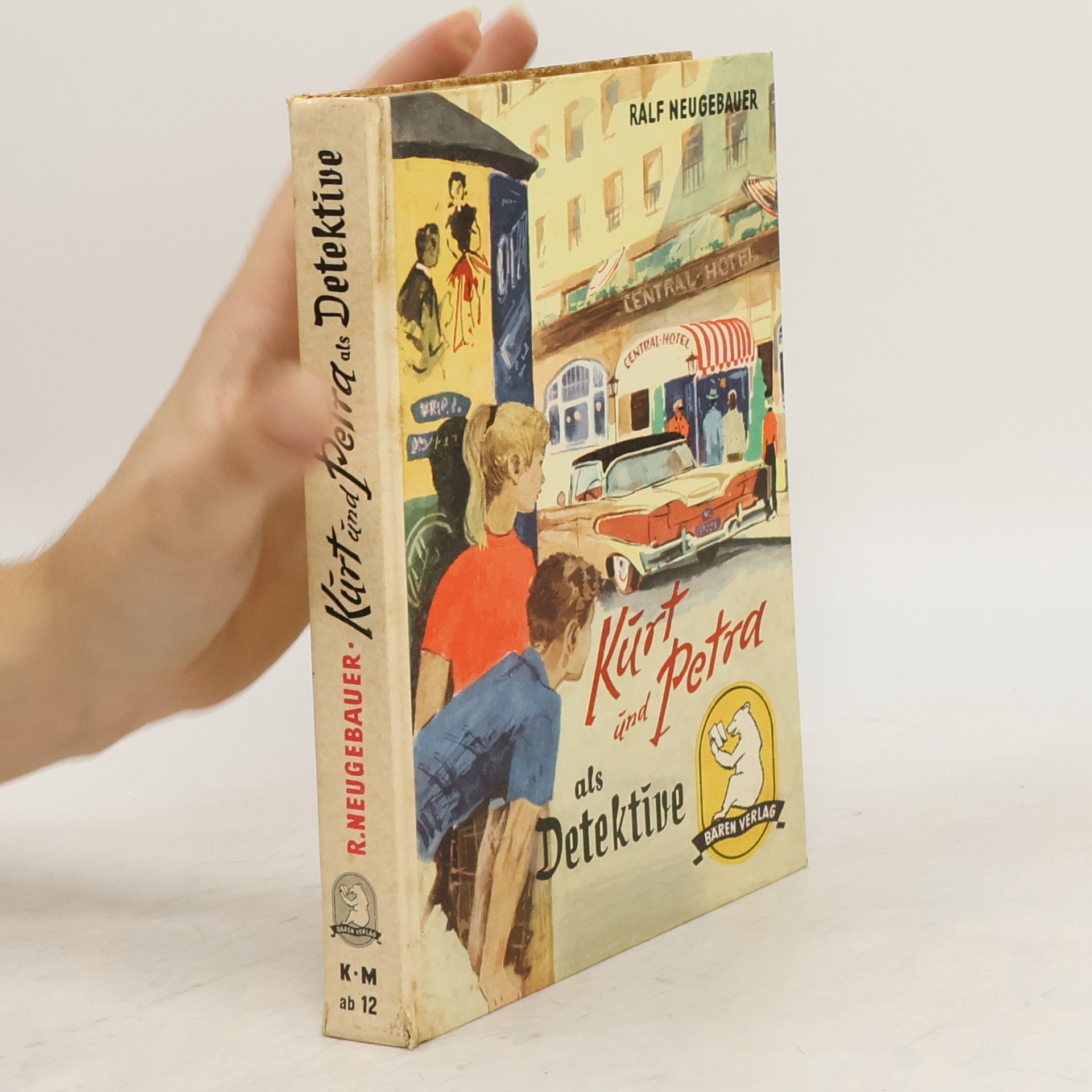 Kurt und Petra als Detektive