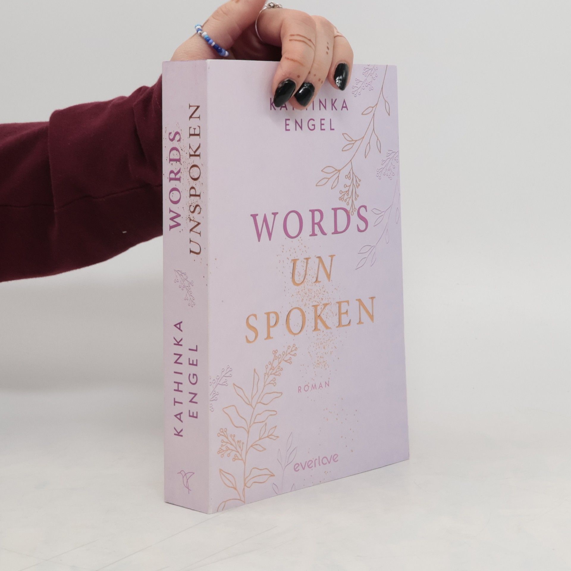 Kathinka Engel Words unspoken / Badger Books Bd.1