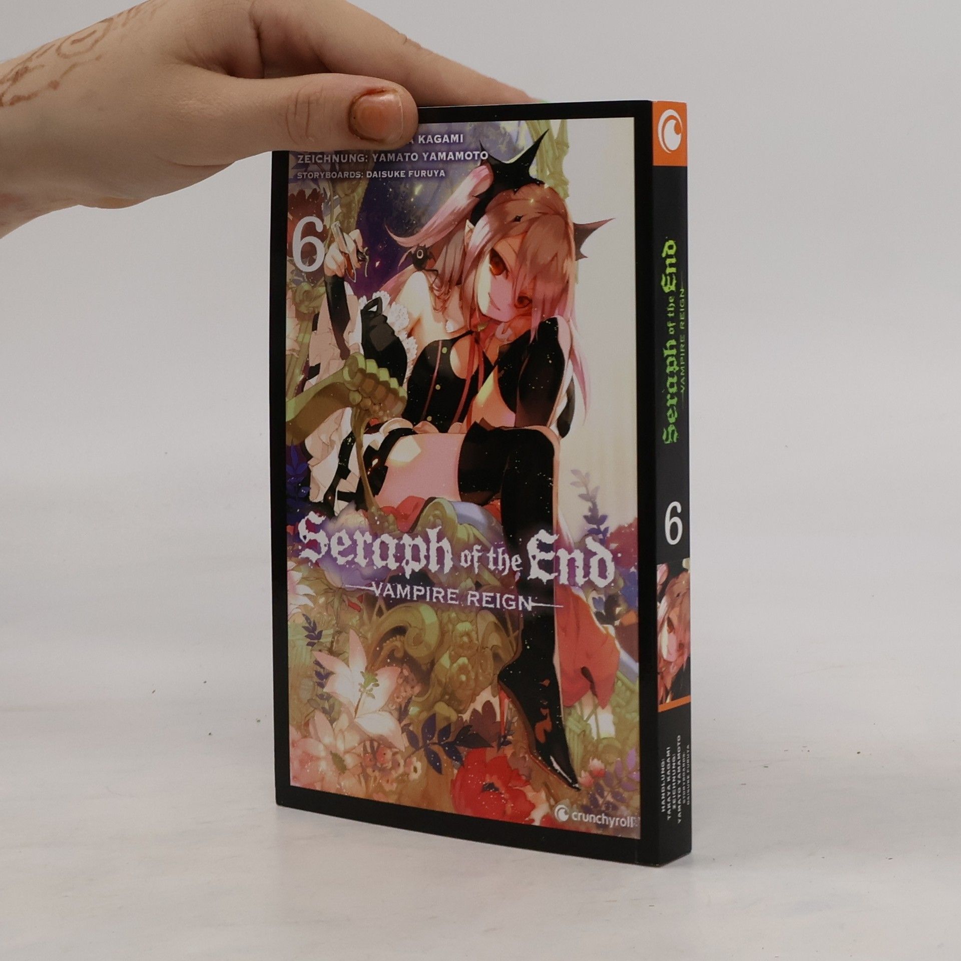 Yamato Yamamoto Seraph of the End 06