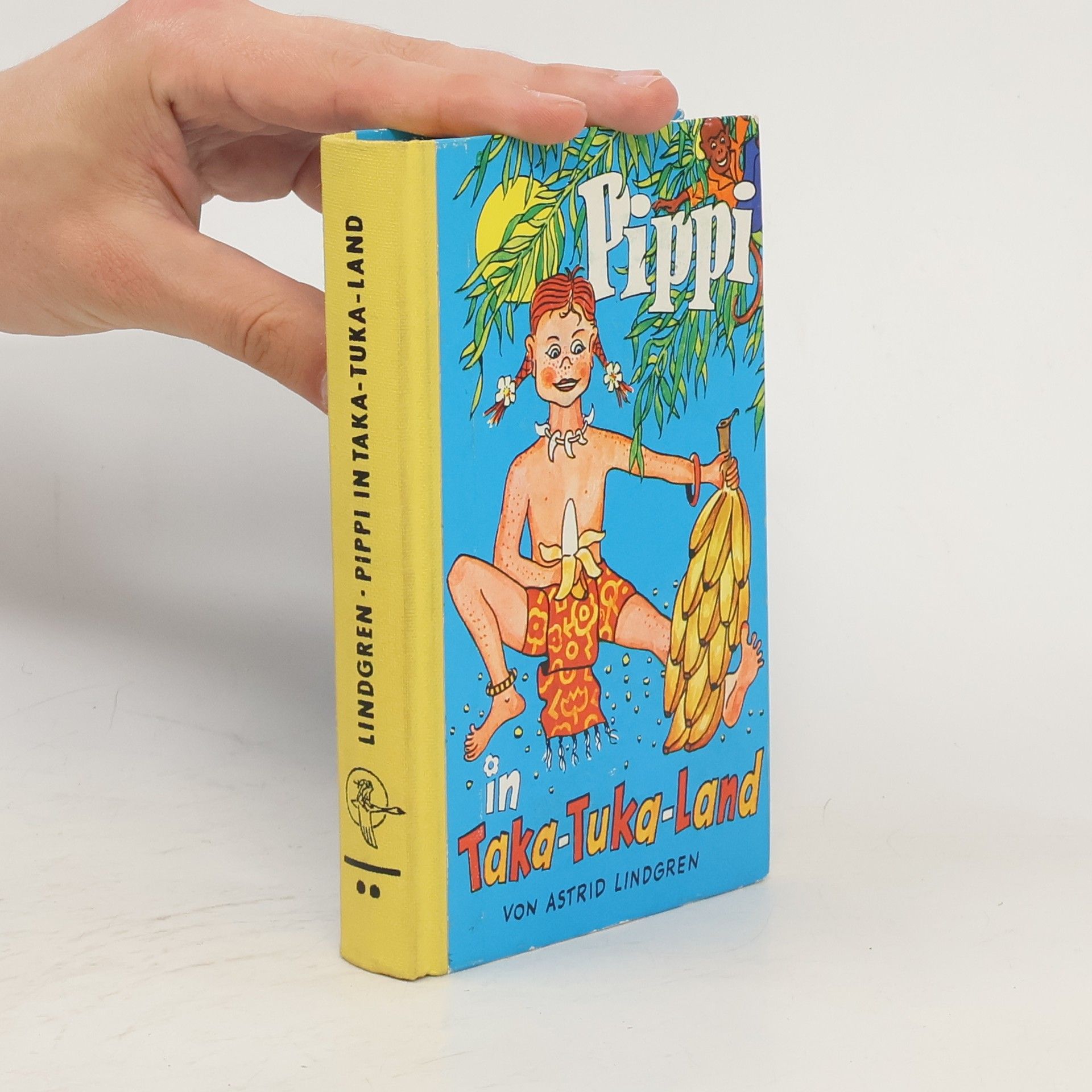 Astrid Lindgrenová Pippi in Taka-Tuka-Land