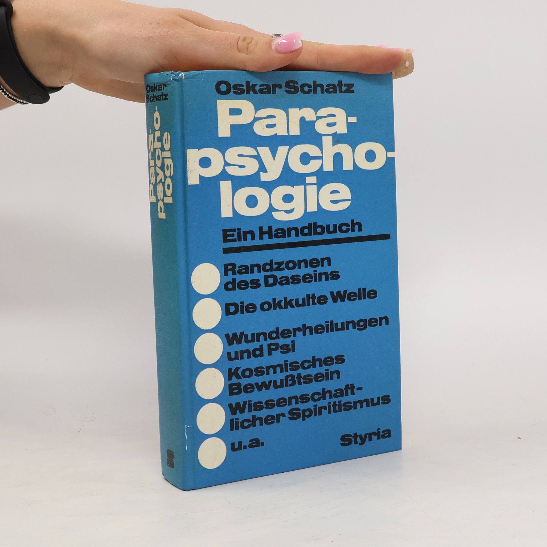 Oskar Schatz Parapsychologie