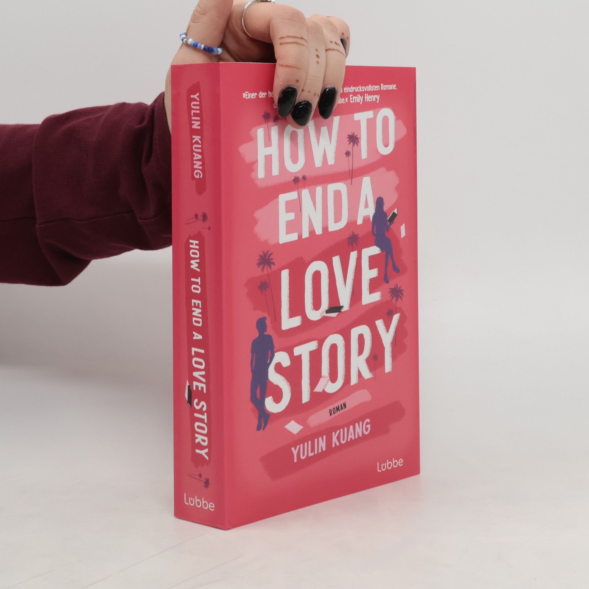 Yulin Kuang How To End A Love Story