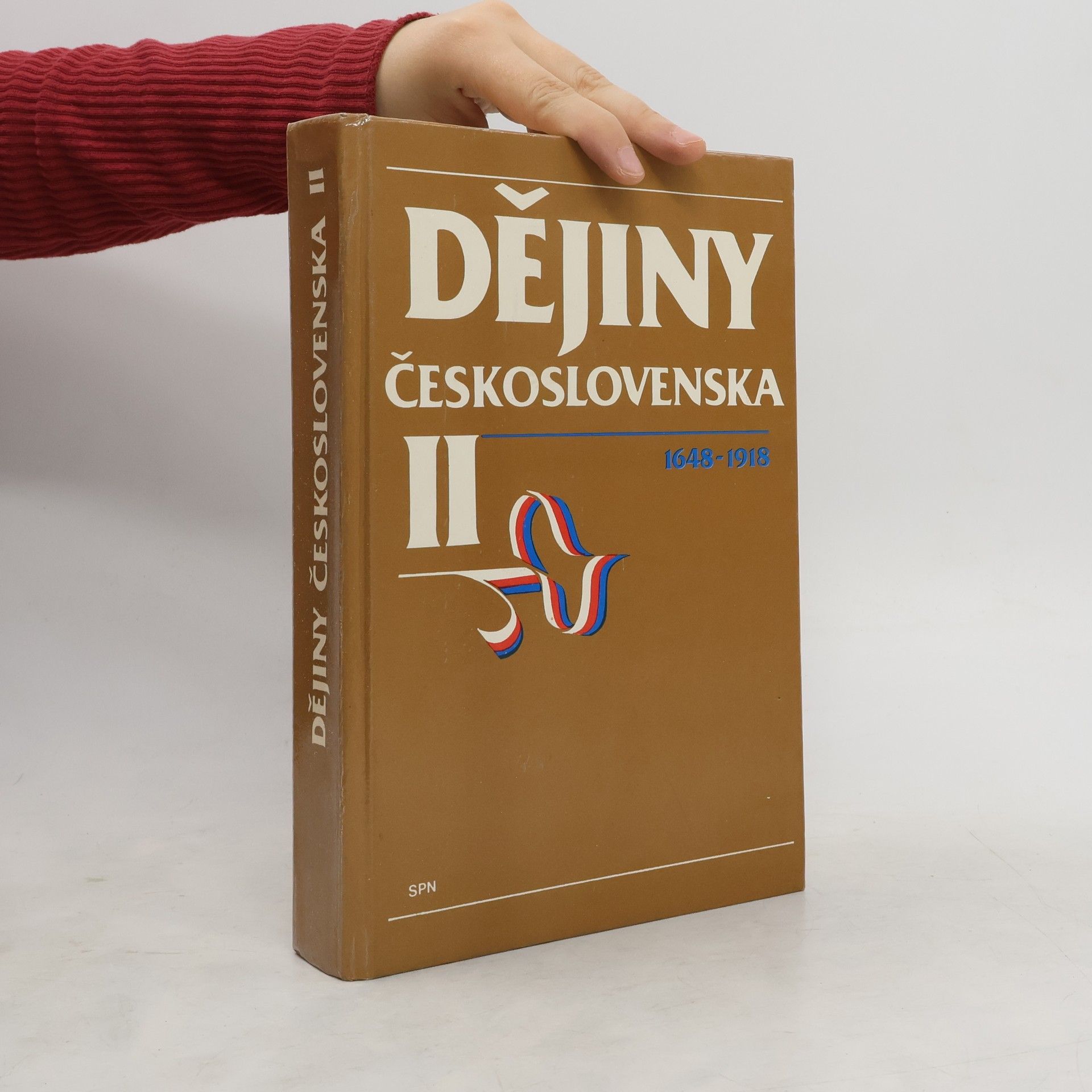 kolektiv Dejiny Československa II. 1648-1918