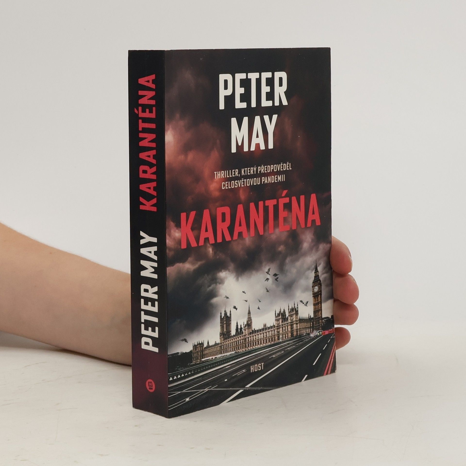 Peter May Karanténa