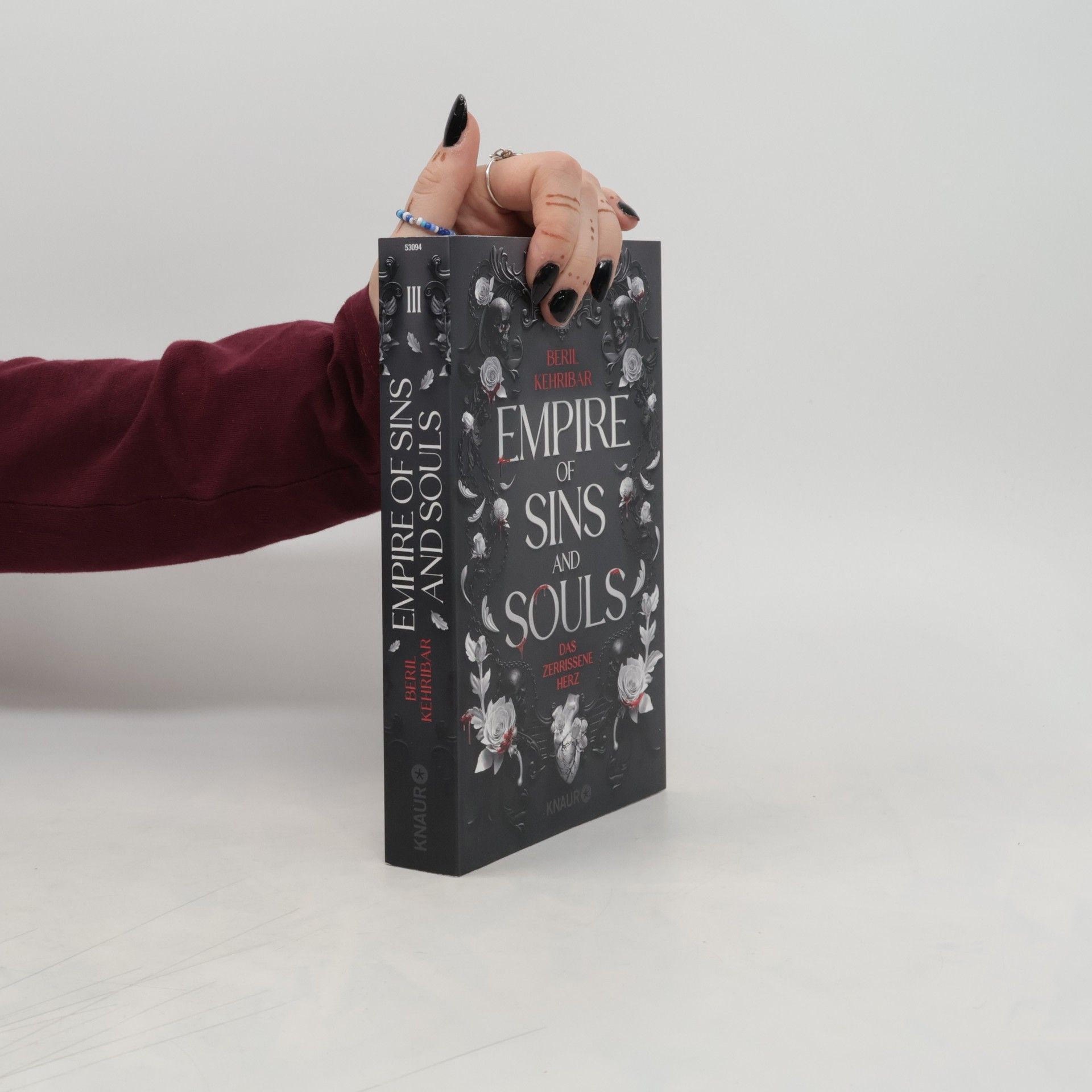 Beril Kehribar Das zerrissene Herz / Empire of Sins and Souls Bd.3
