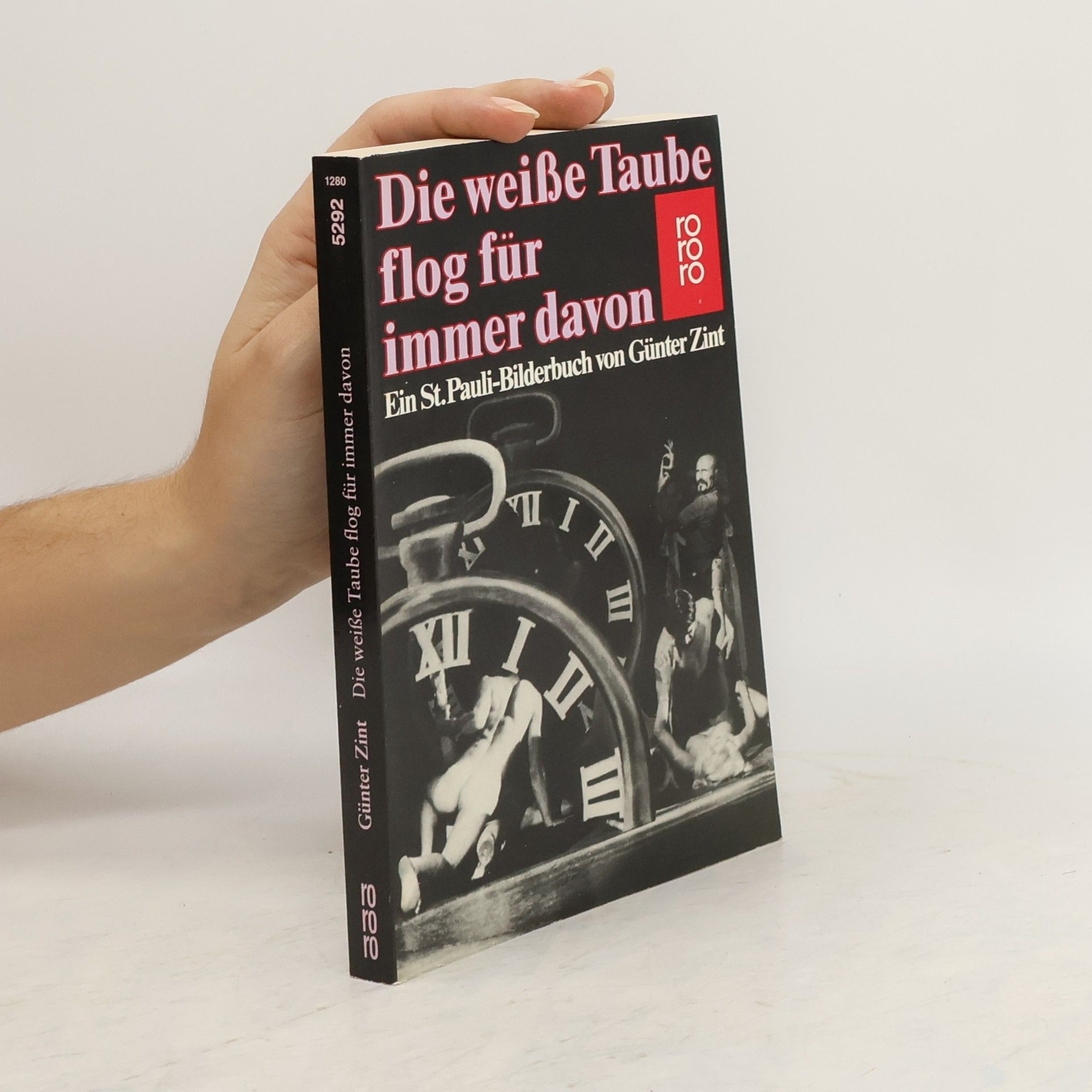 Günter Zint Die weisse Taube flog für immer davon