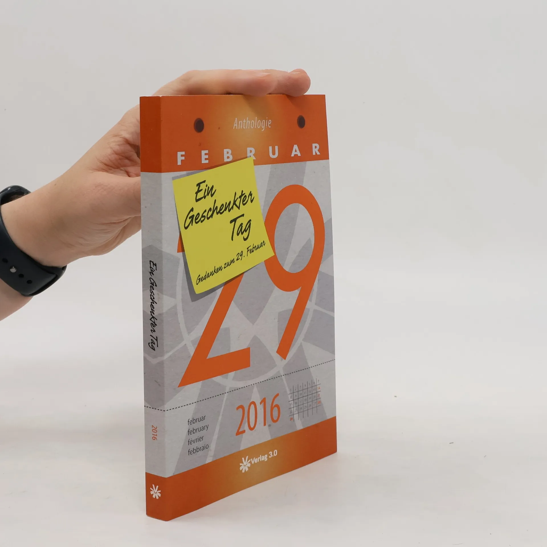Ein geschenkter Tag - 2016 | Buch | Isabella Backasch