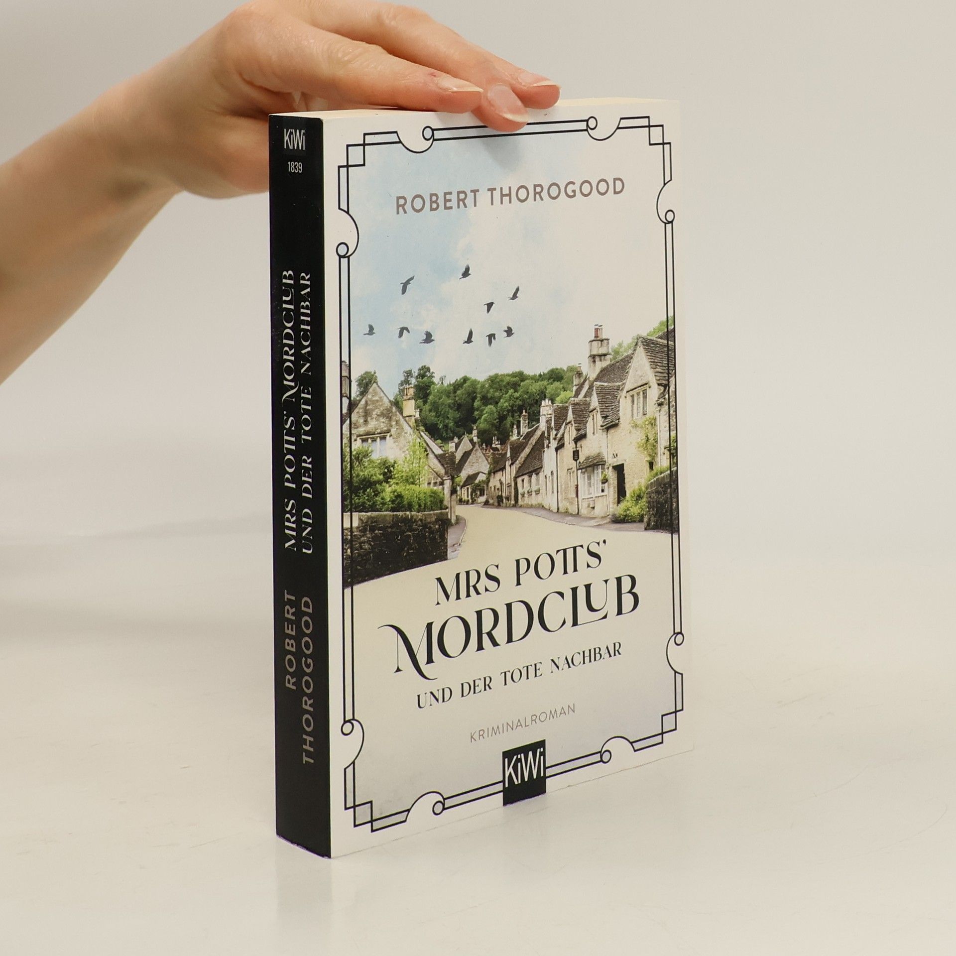 Robert Thorogood Mrs Potts' Mordclub und der tote Nachbar