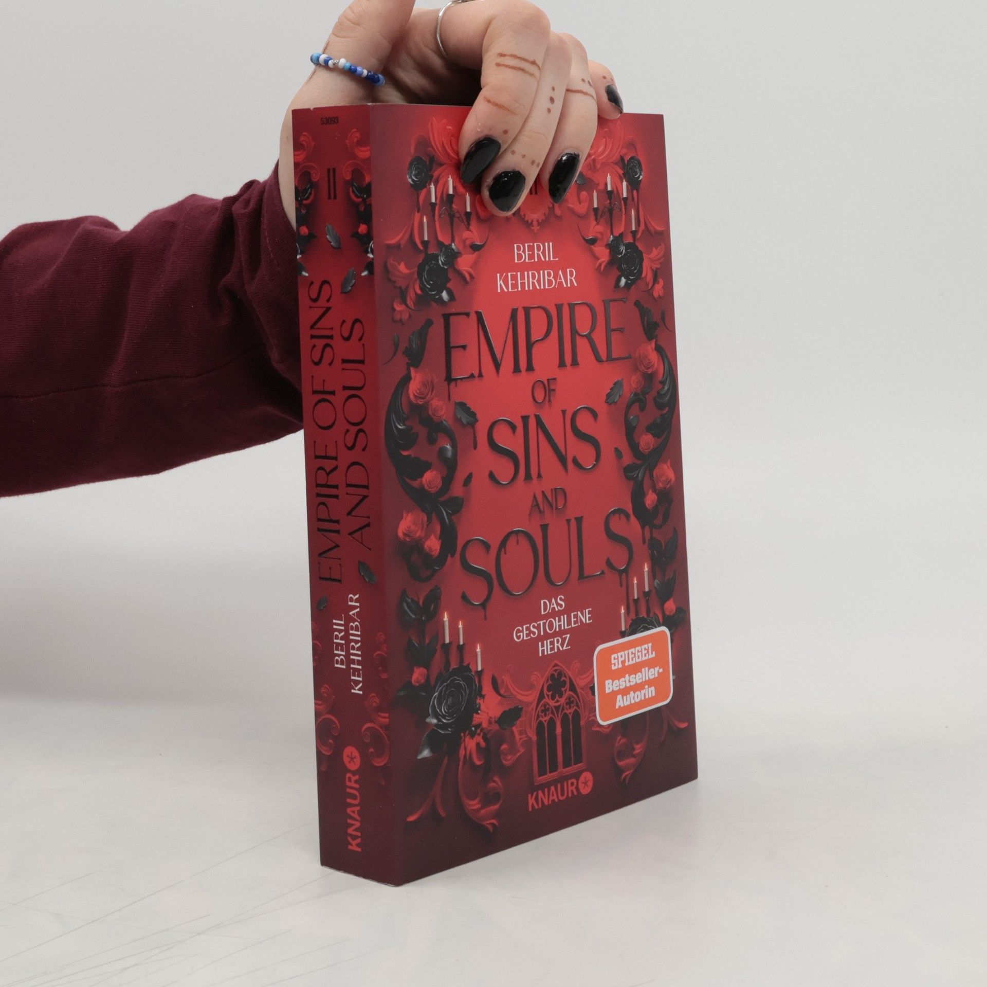 Beril Kehribar Das gestohlene Herz / Empire of Sins and Souls Bd.2