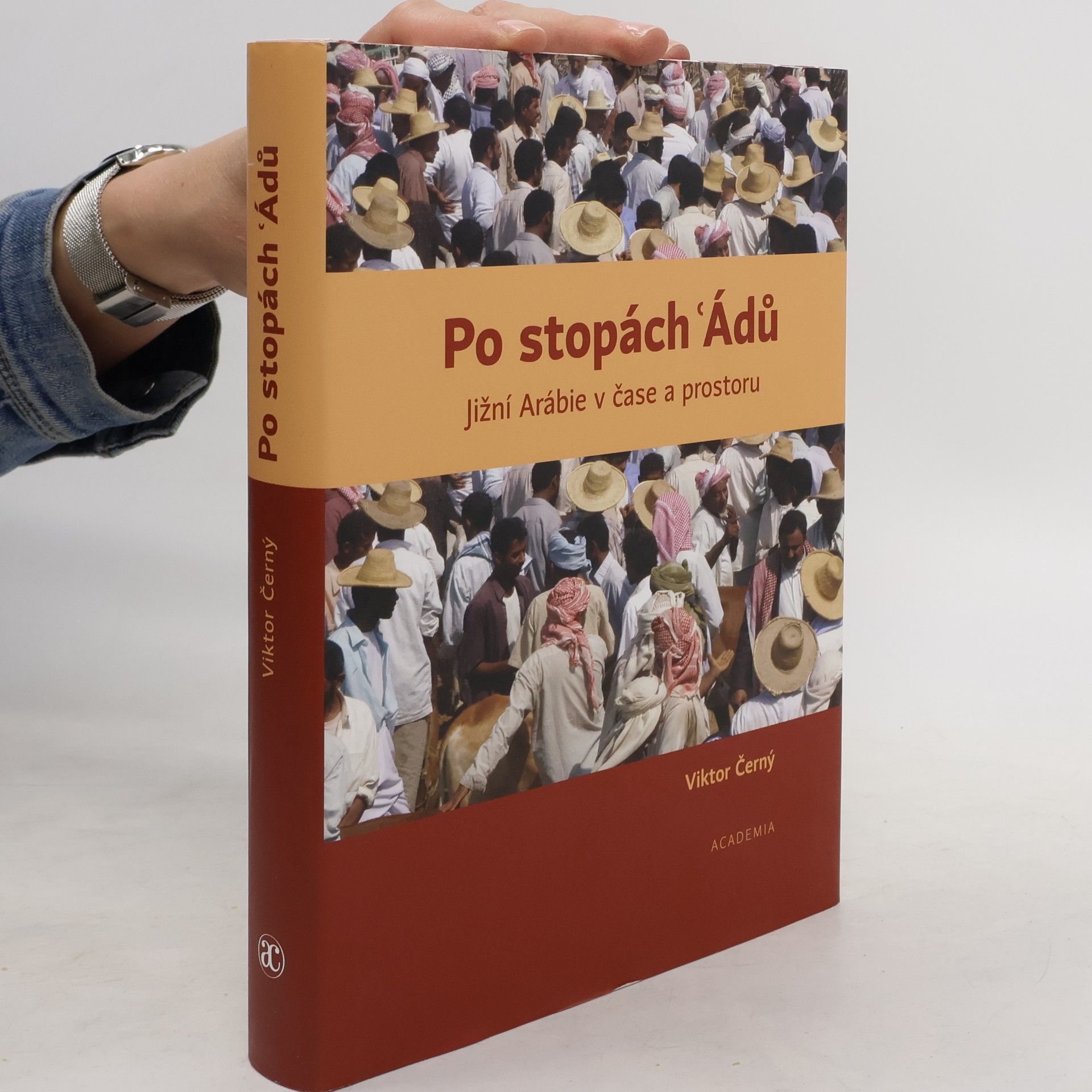 Viktor Černý Po stopách Ádů - Jižní Arábie v čase a prostoru