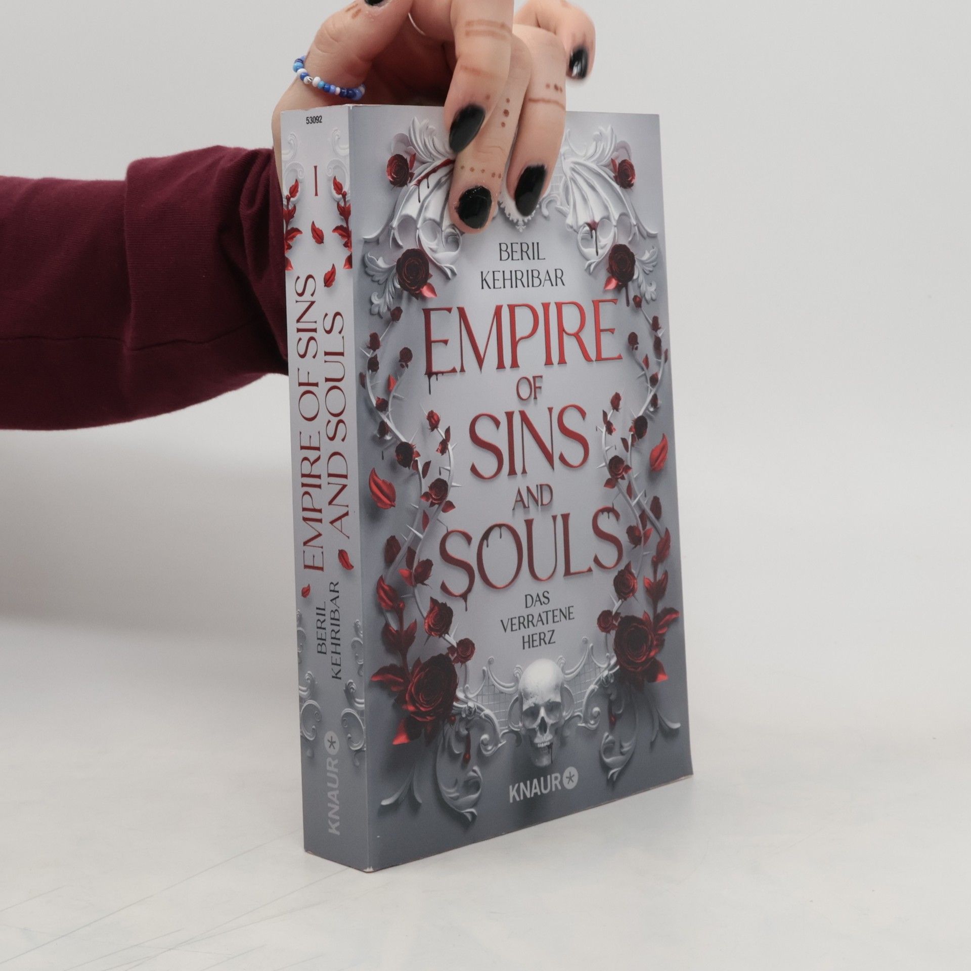 Beril Kehribar Das verratene Herz / Empire of Sins and Souls Bd.1