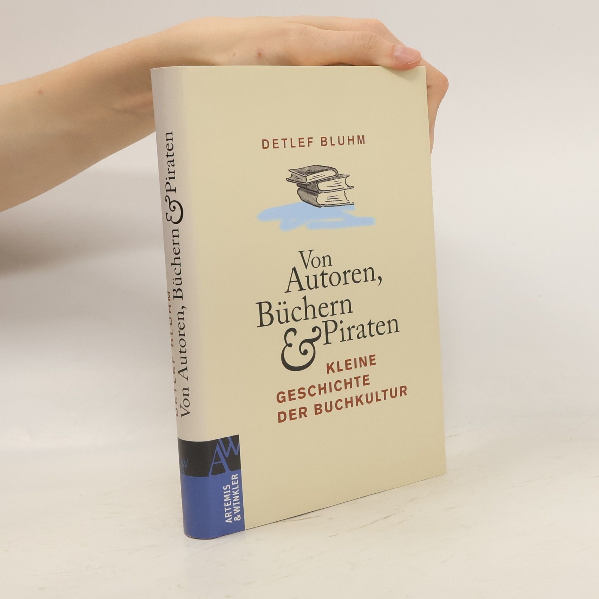 Detlef Bluhm Von Autoren, Büchern und Piraten