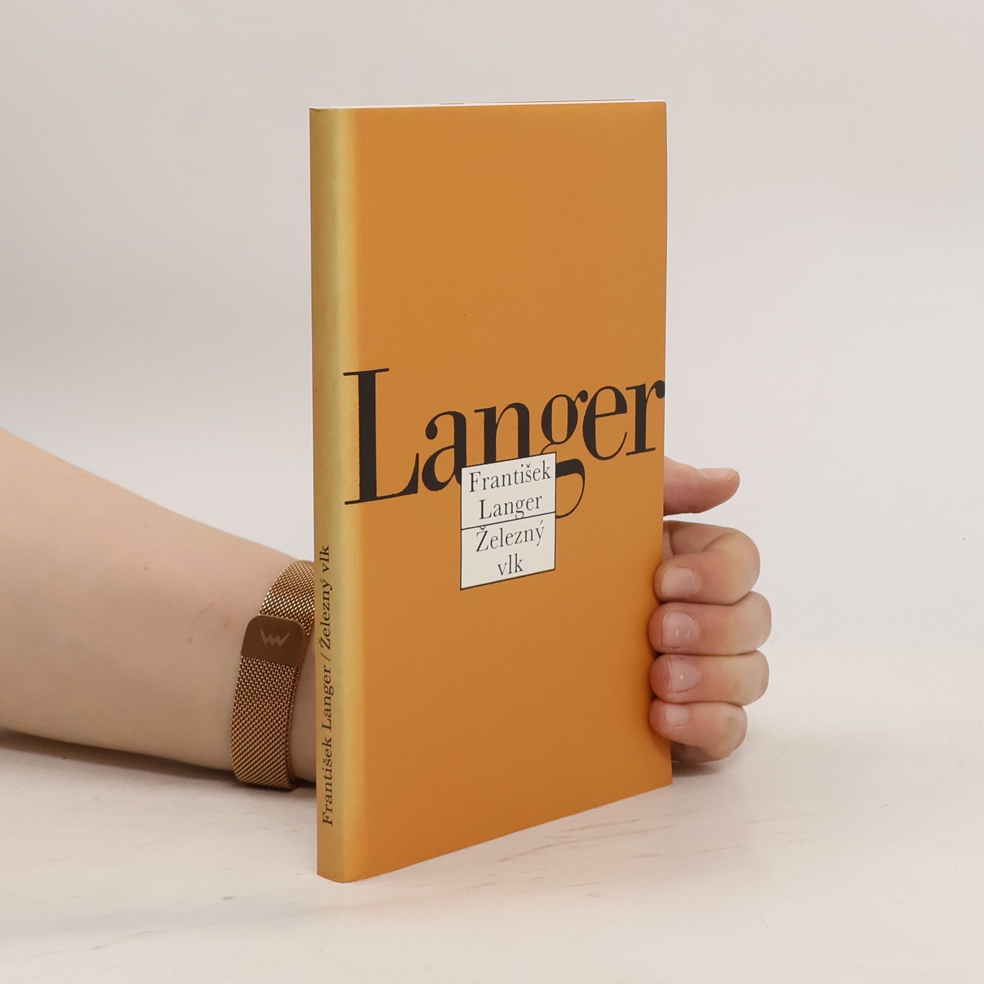 František Langer Železný vlk