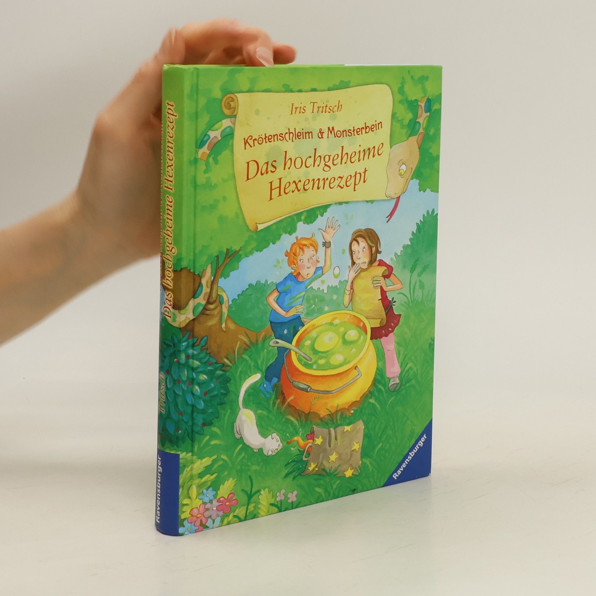 Iris Tritsch Krötenschleim & Monsterbein