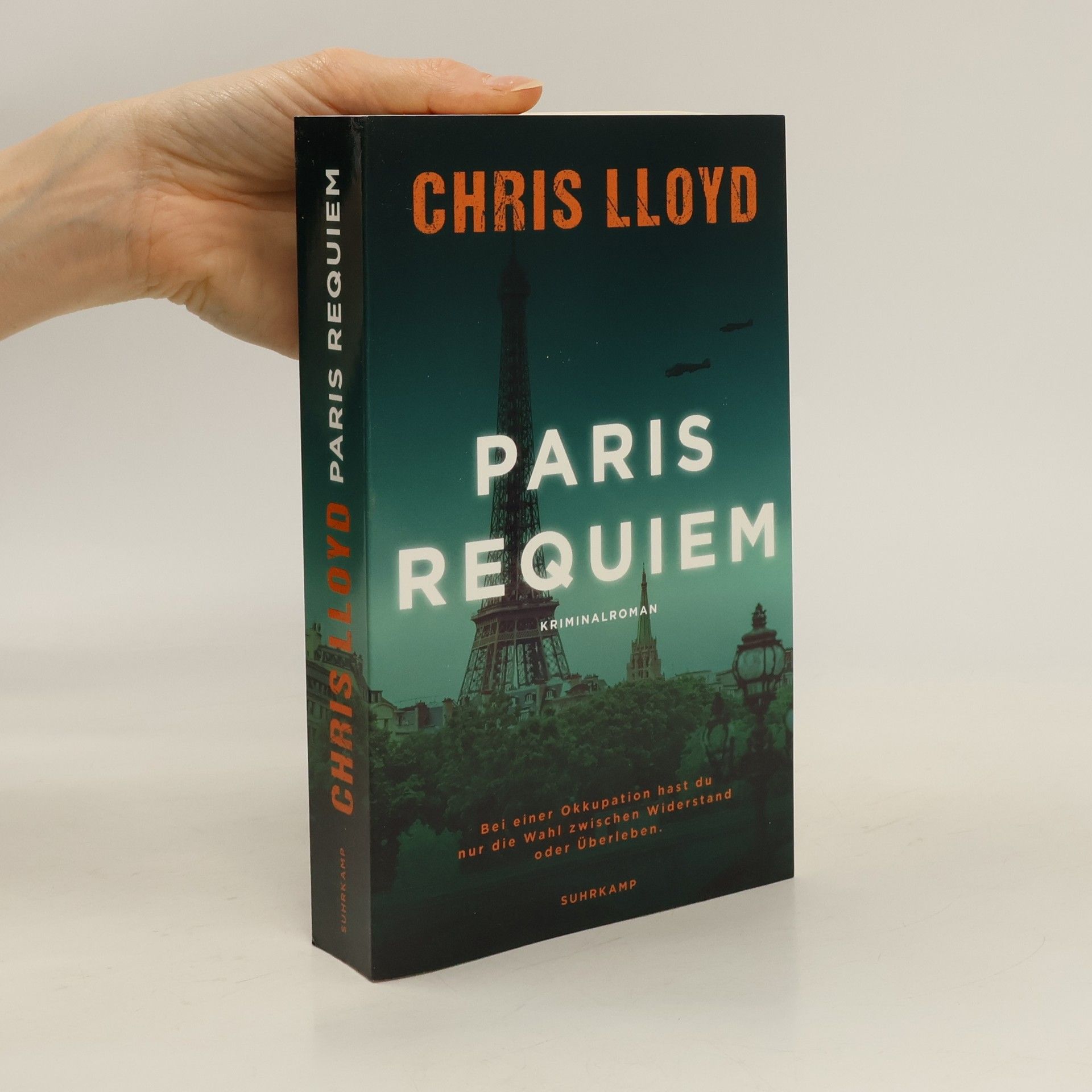 John Dickenson Paris Requiem