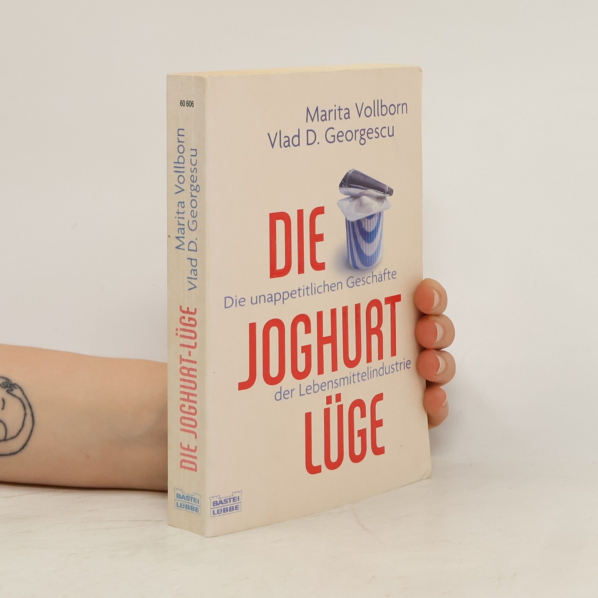 Marita Vollborn Die Joghurt-Lüge