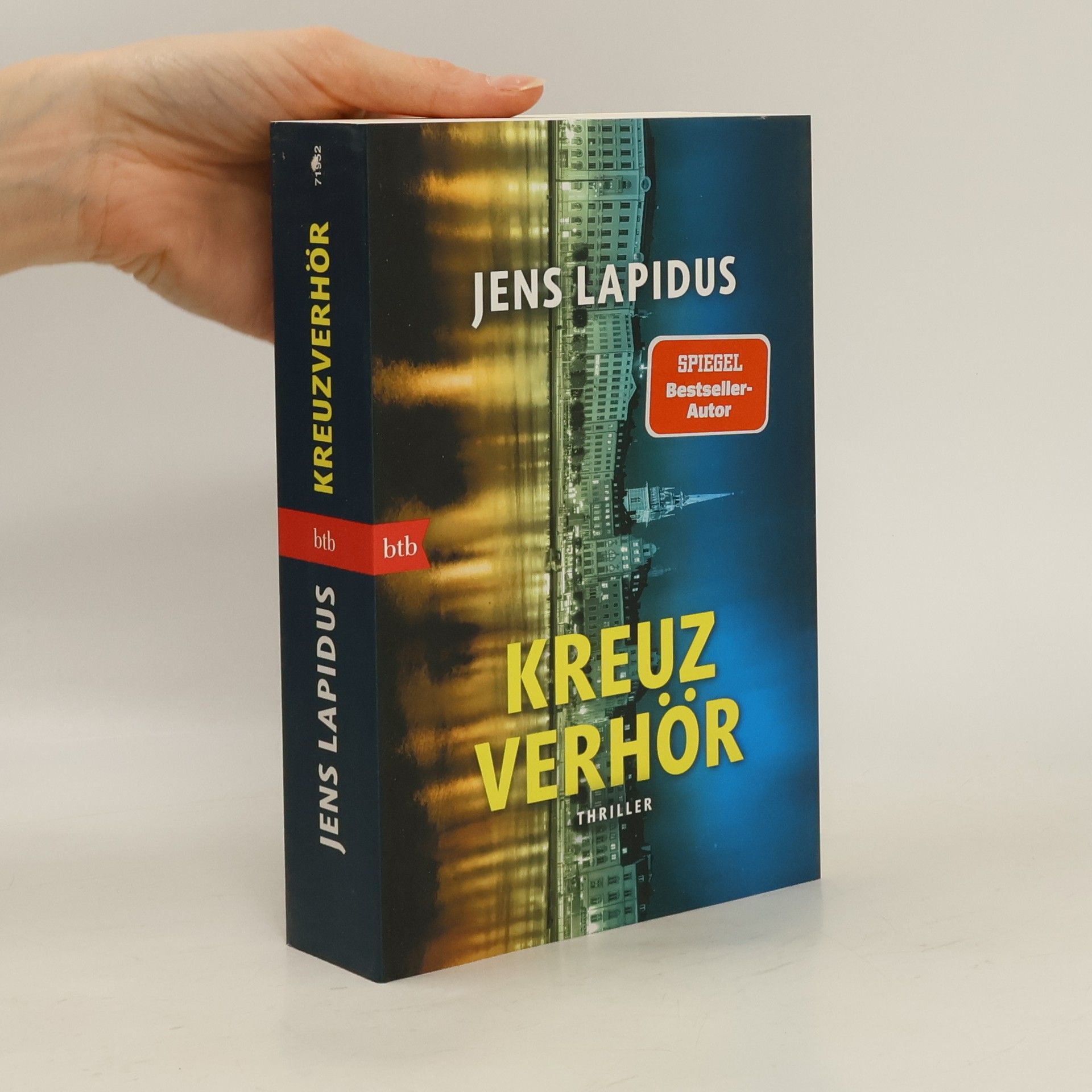 Jens Lapidus Kreuzverhör