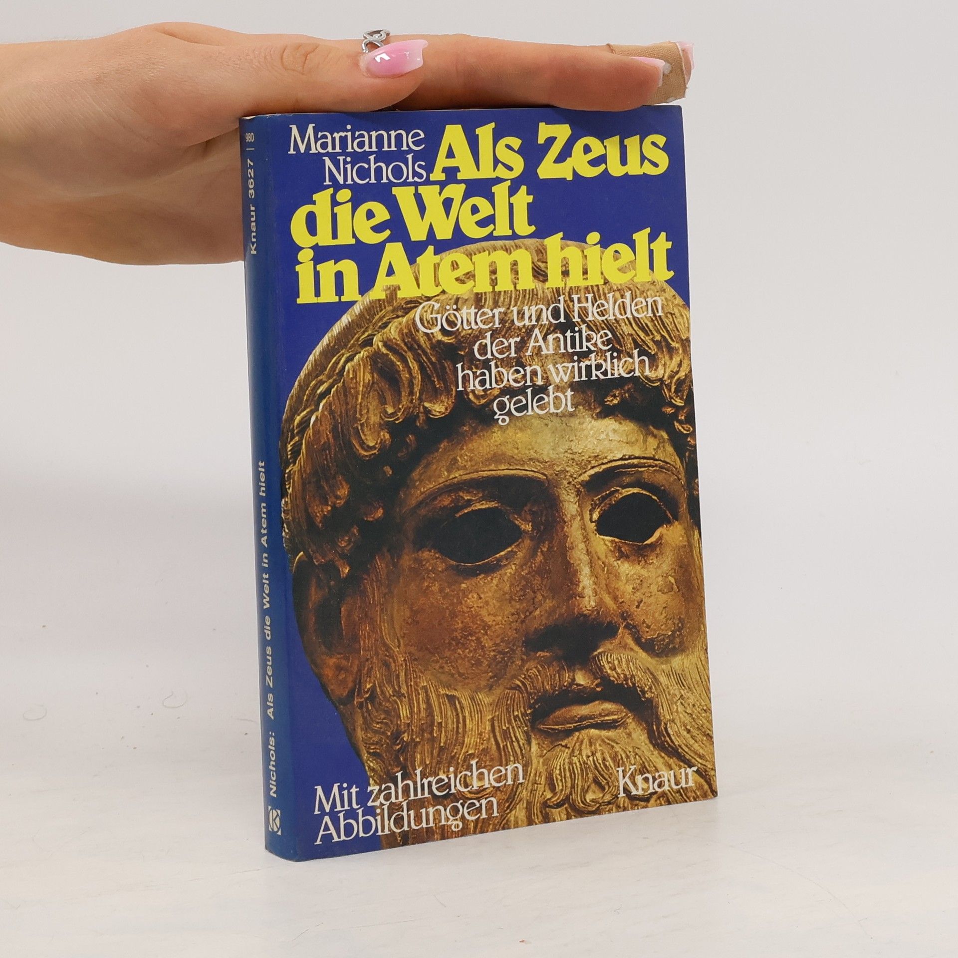 Marianne Nichols Als Zeus die Welt in Atem hielt