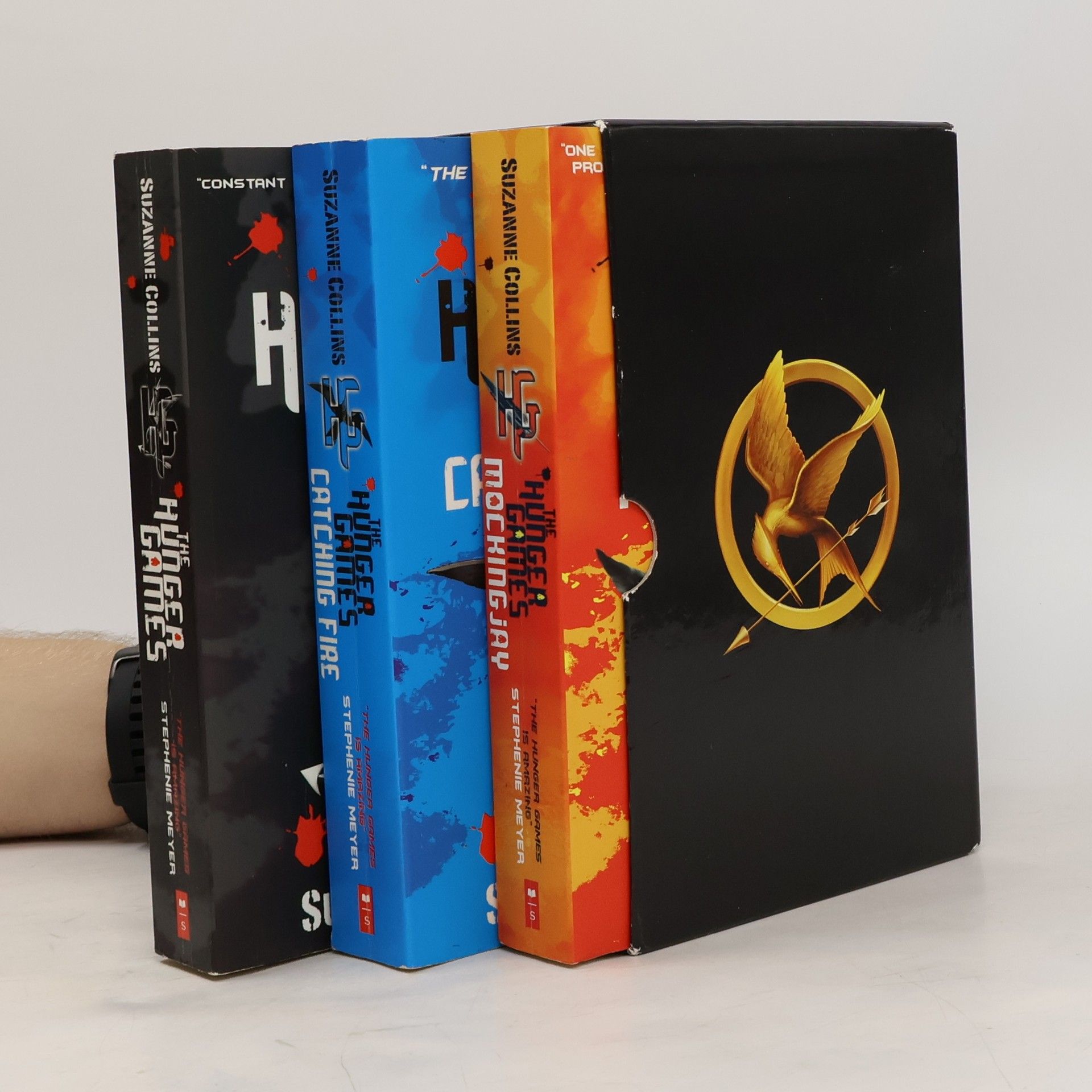 Suzanne Collins The Hunger Games 1-3