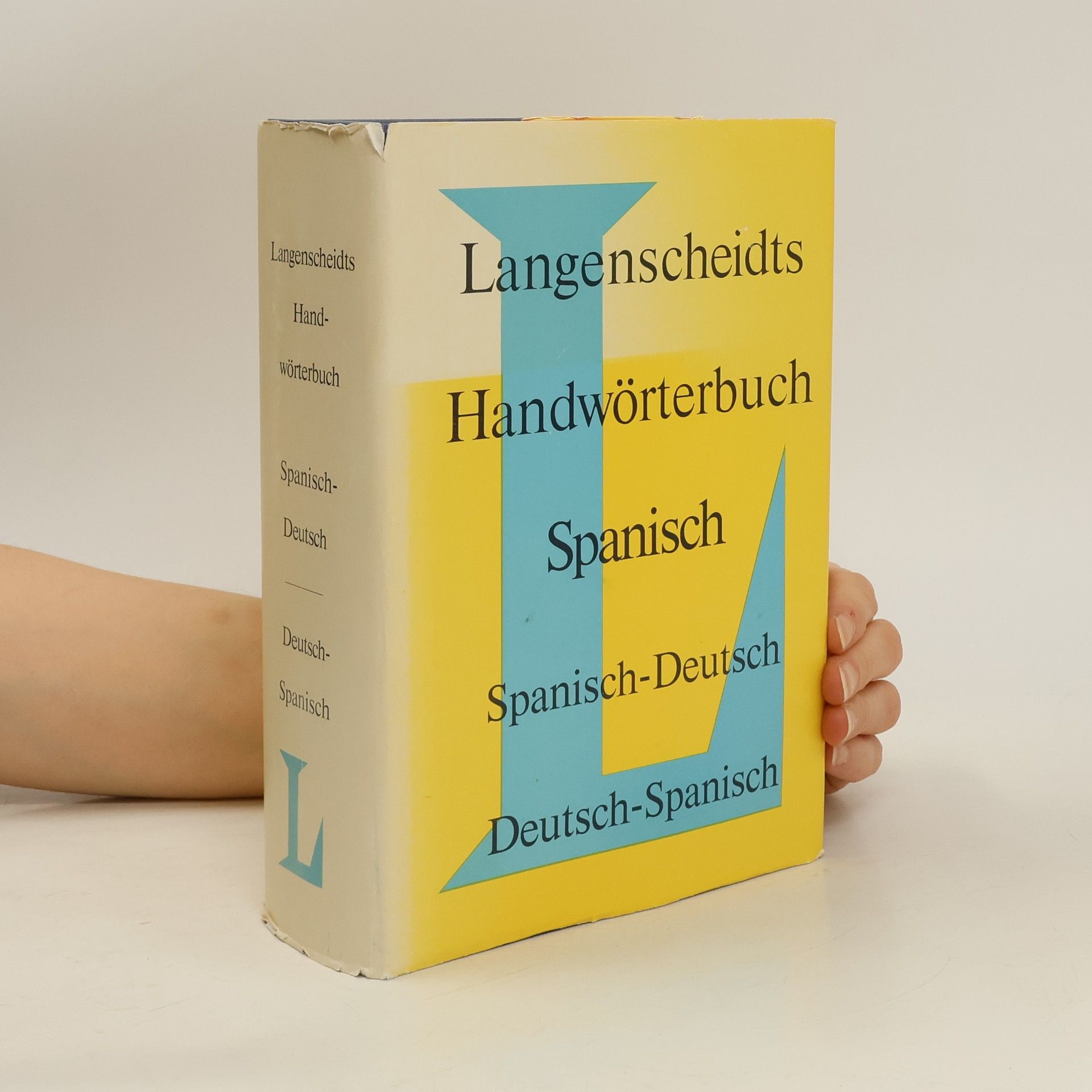 Autorenkollektiv Langenscheidts Handwörterbuch Spanisch