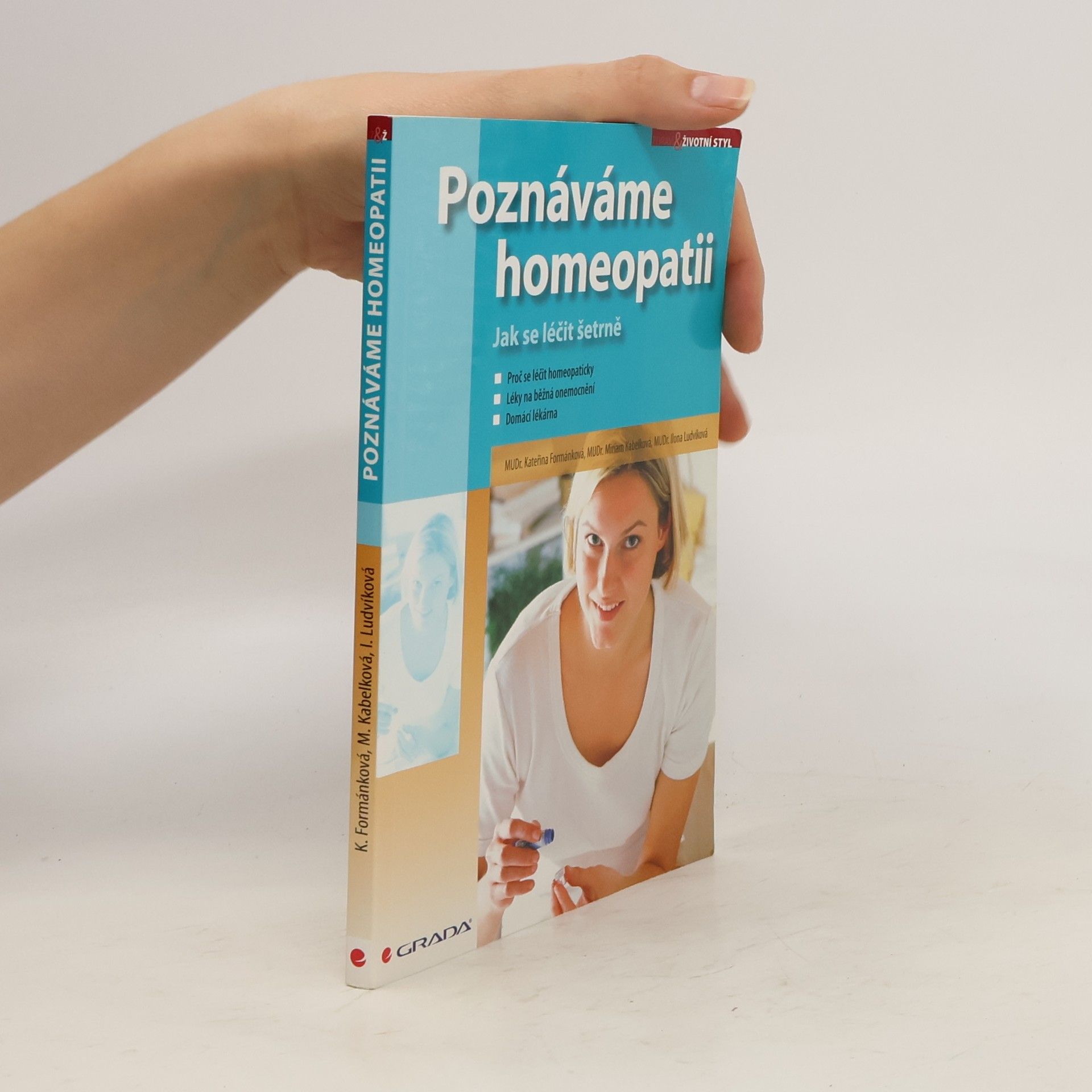 Kateřina Formánková Poznáváme homeopatii
