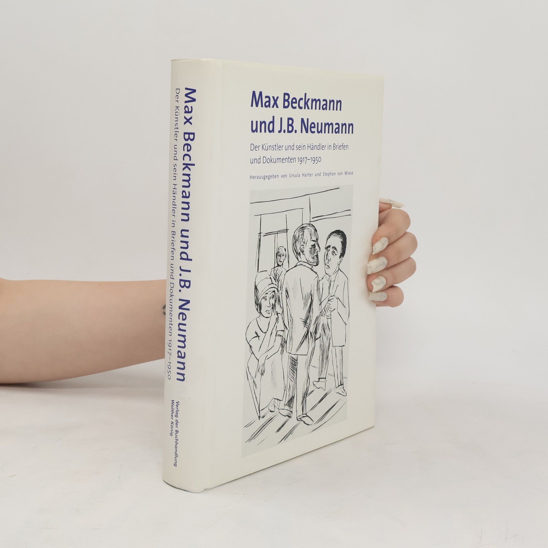 Max Beckmann Max Beckmann und J. B. Neumann