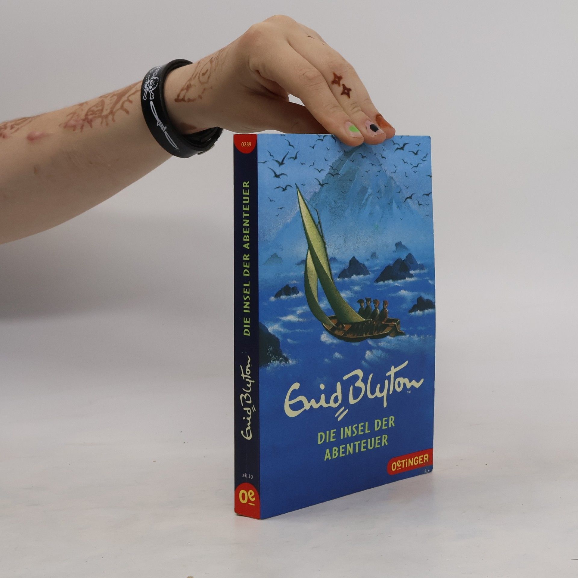 Enid Blyton Die Insel der Abenteuer