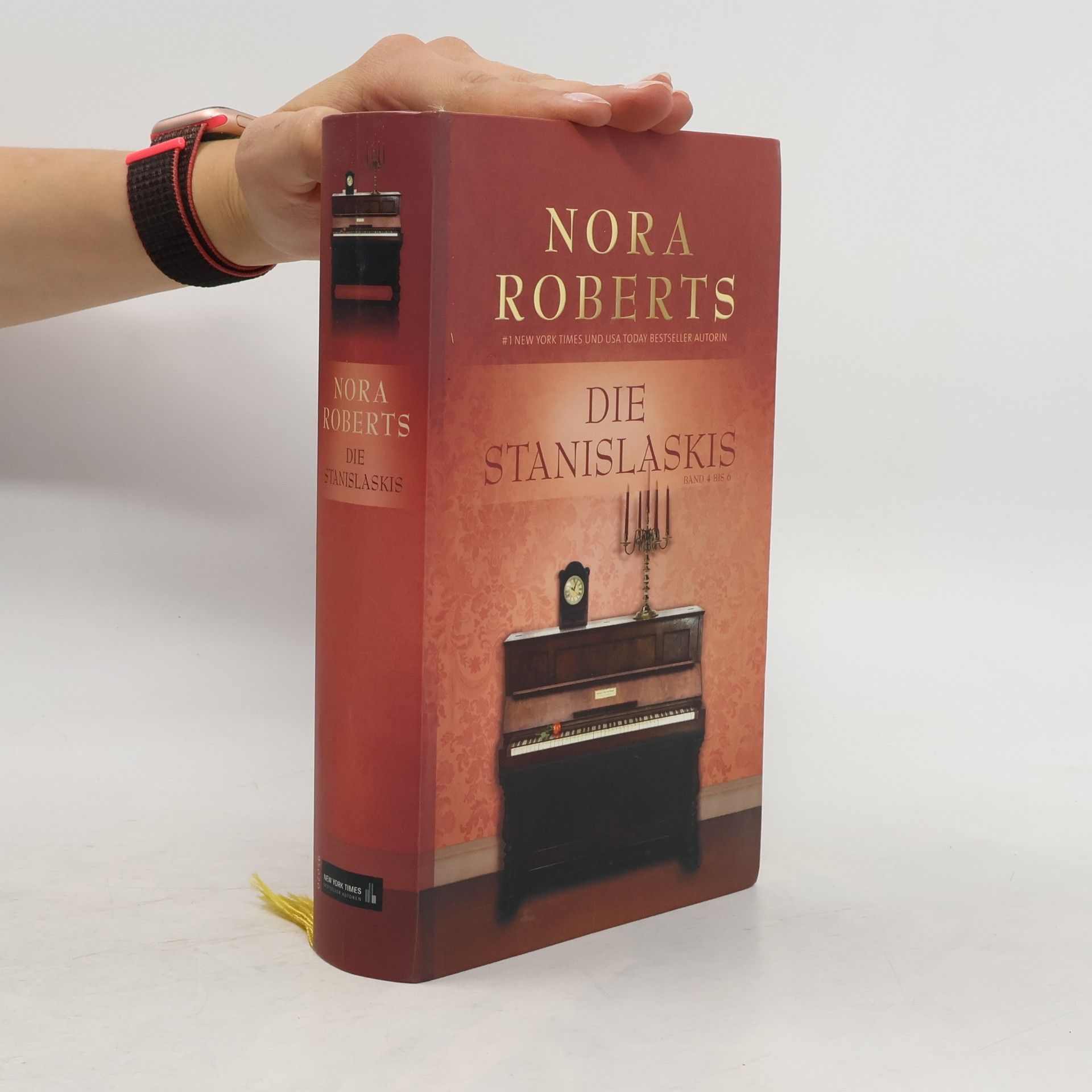 Nora Roberts Die Stanislaskis, Teil 6 bis 4