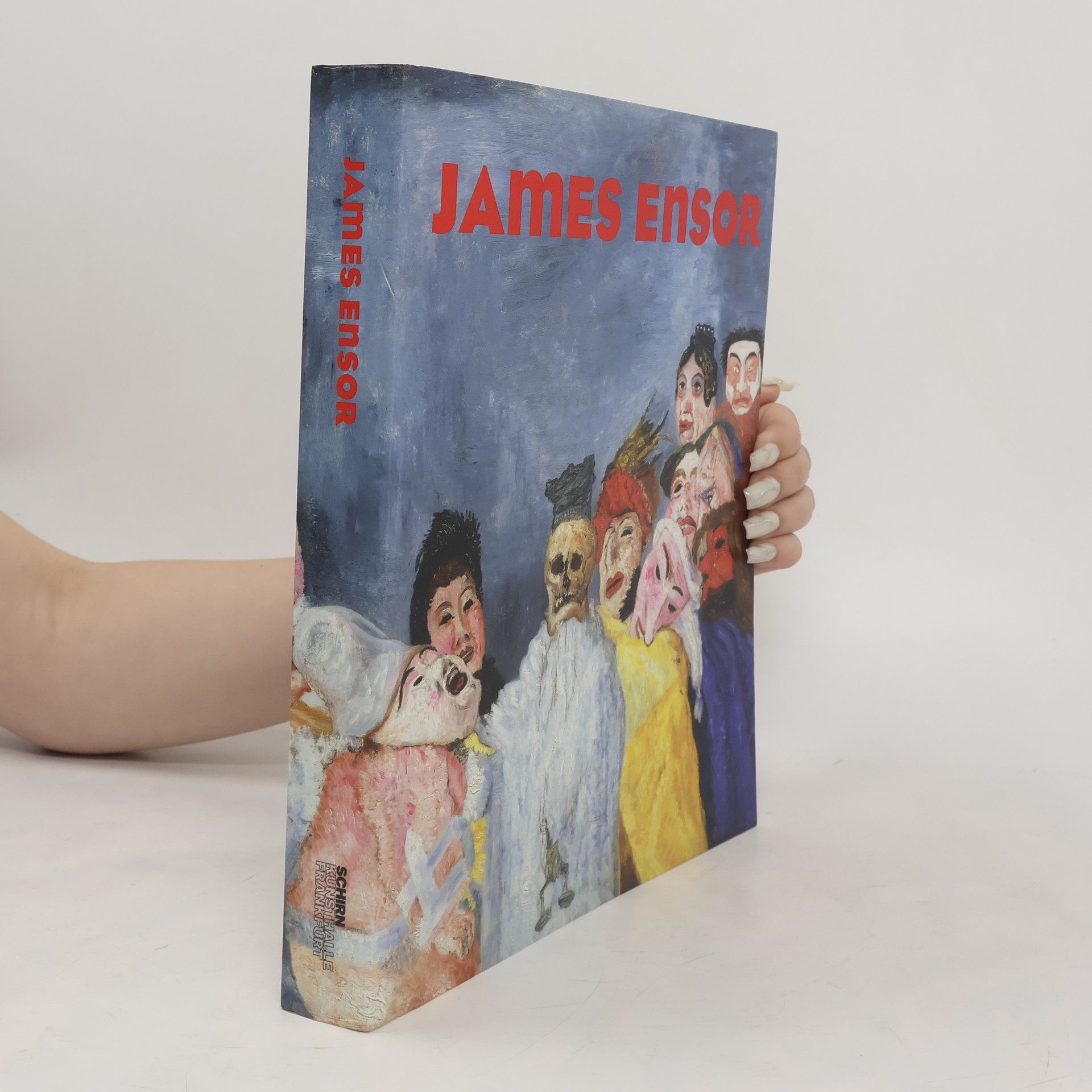 Sabine Bown Taevernier James Ensor