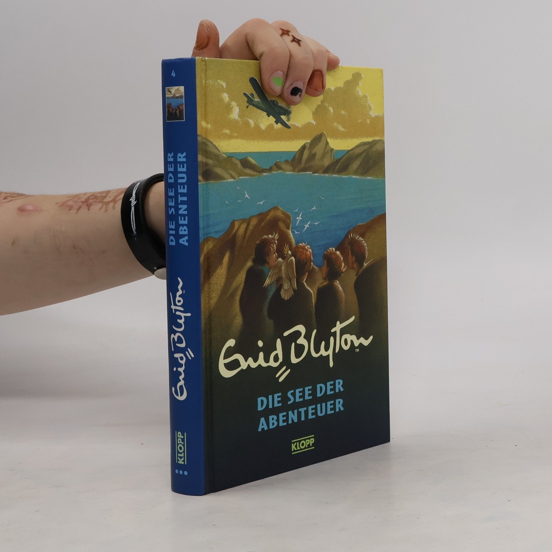 Enid Blyton Die See der Abenteuer