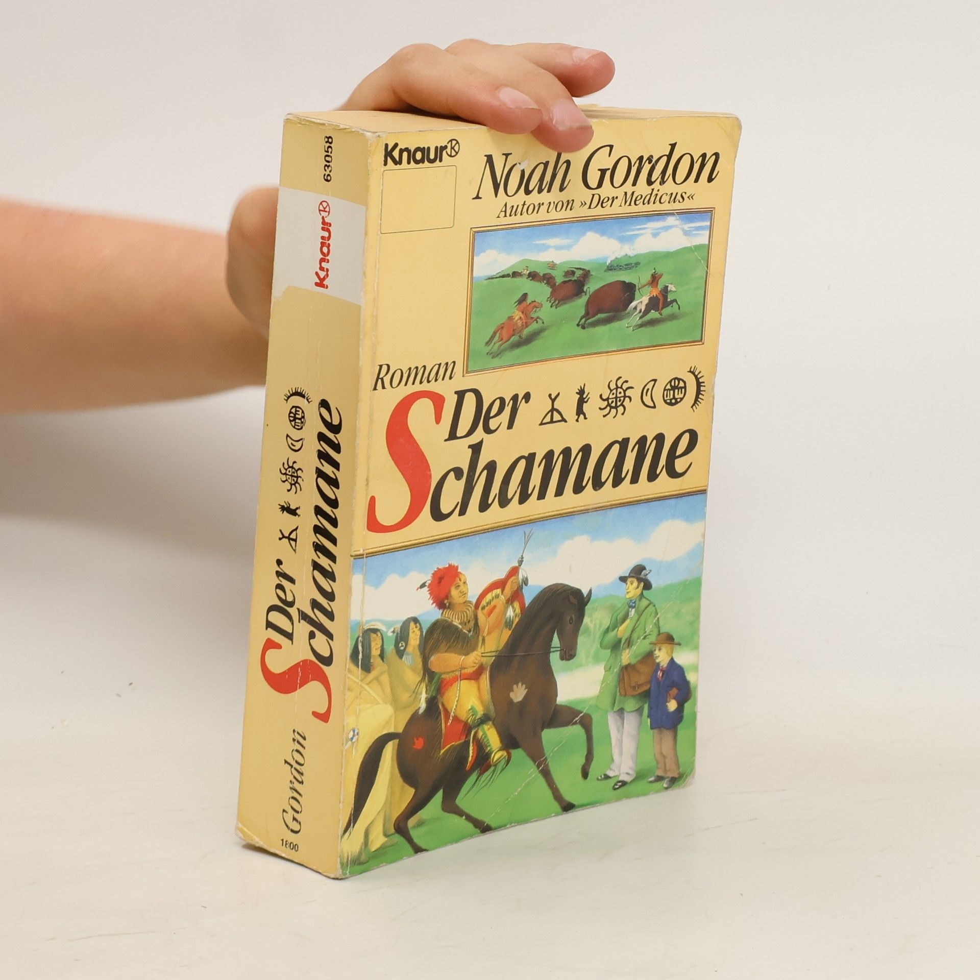 Noah Gordon Der Schamane