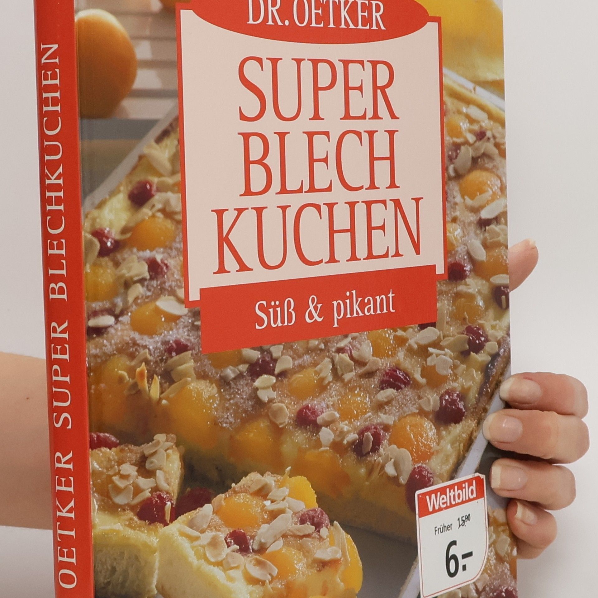 Jasmin Gromzik Dr. Oetker Super-Blechkuchen